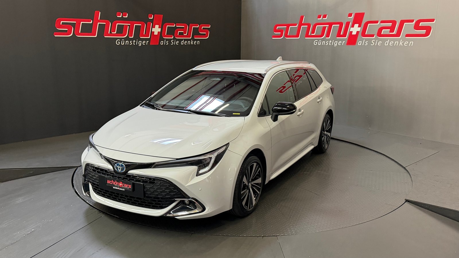 TOYOTA Corolla Touring Sports 2.0 HSD Trend e-CVT, Hybride Intégral Essence/Électricité, Voiture nouvelle, Automatique - 2