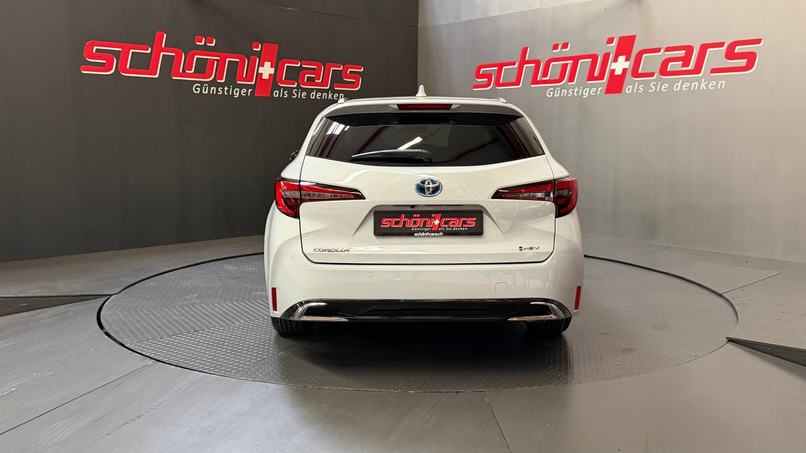 TOYOTA Corolla Touring Sports 2.0 HSD Trend e-CVT, Hybride Intégral Essence/Électricité, Voiture nouvelle, Automatique - 5
