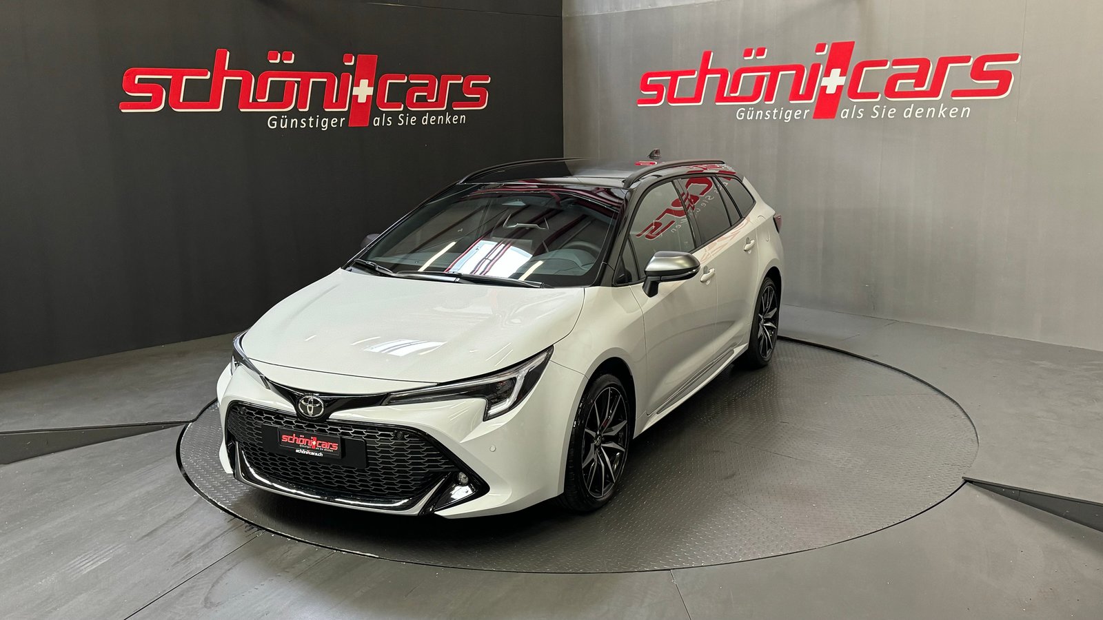 TOYOTA Corolla Touring Sports 2.0 HSD GR Sport e-CVT, Hybride Intégral Essence/Électricité, Voiture nouvelle, Automatique - 2
