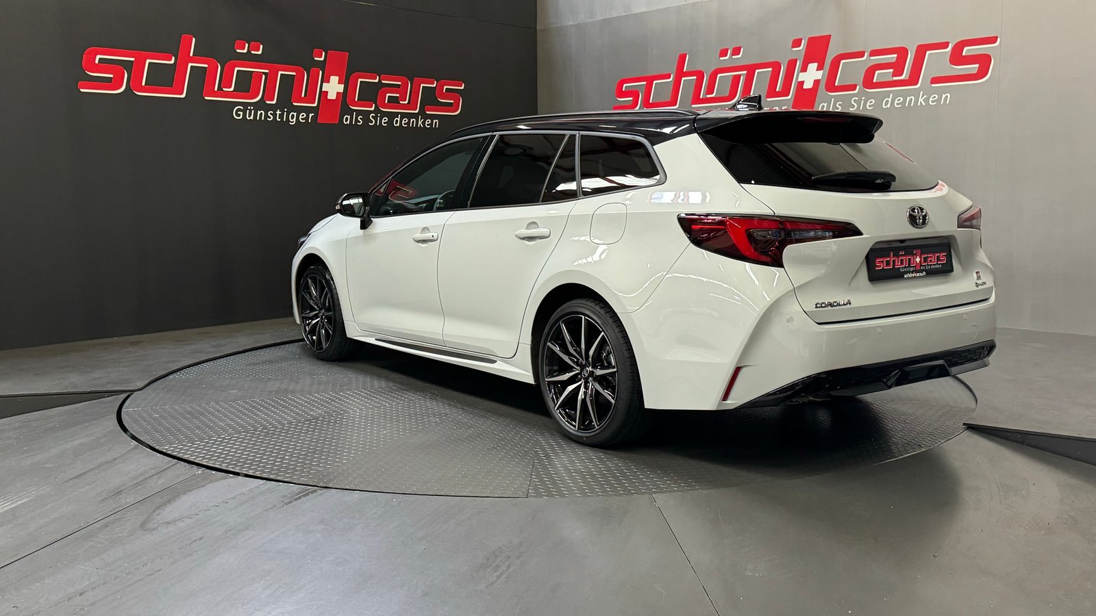 TOYOTA Corolla Touring Sports 2.0 HSD GR Sport e-CVT, Hybride Intégral Essence/Électricité, Voiture nouvelle, Automatique - 4
