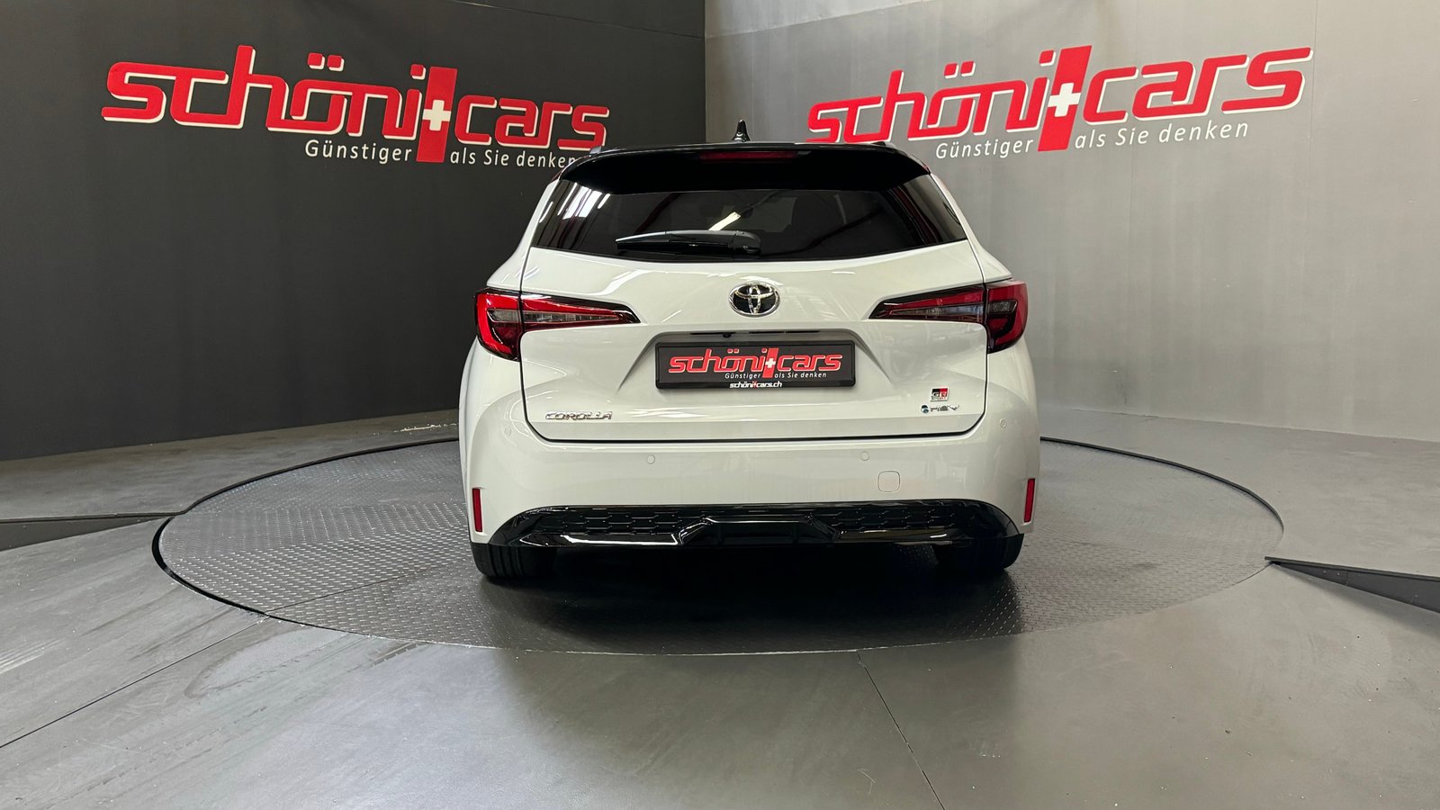 TOYOTA Corolla Touring Sports 2.0 HSD GR Sport e-CVT, Hybride Intégral Essence/Électricité, Voiture nouvelle, Automatique - 5