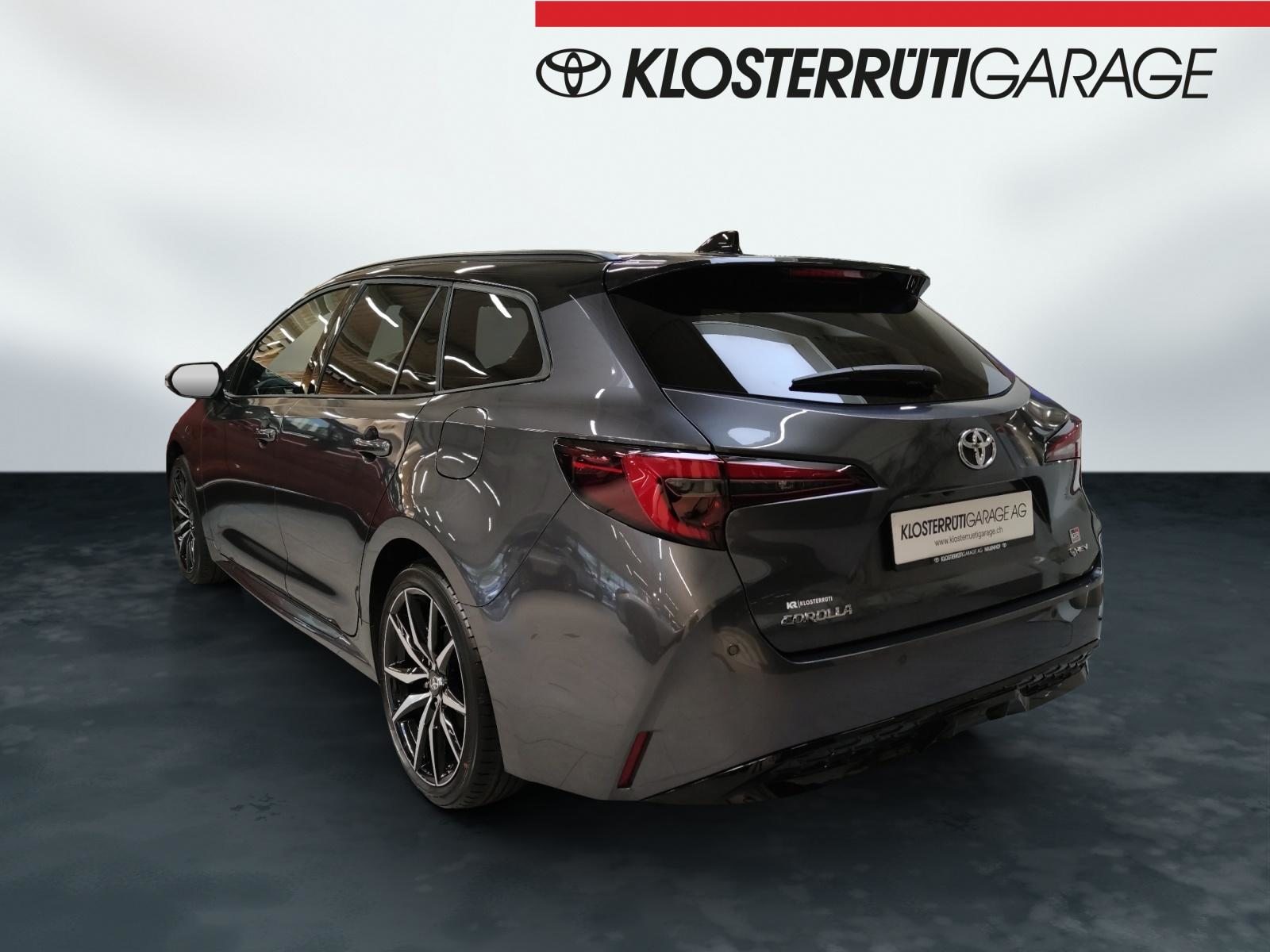 TOYOTA Corolla Touring Sports 2.0 HSD GR Sport, Hybride Integrale Benzina/Elettrica, Auto nuove, Automatico - 4