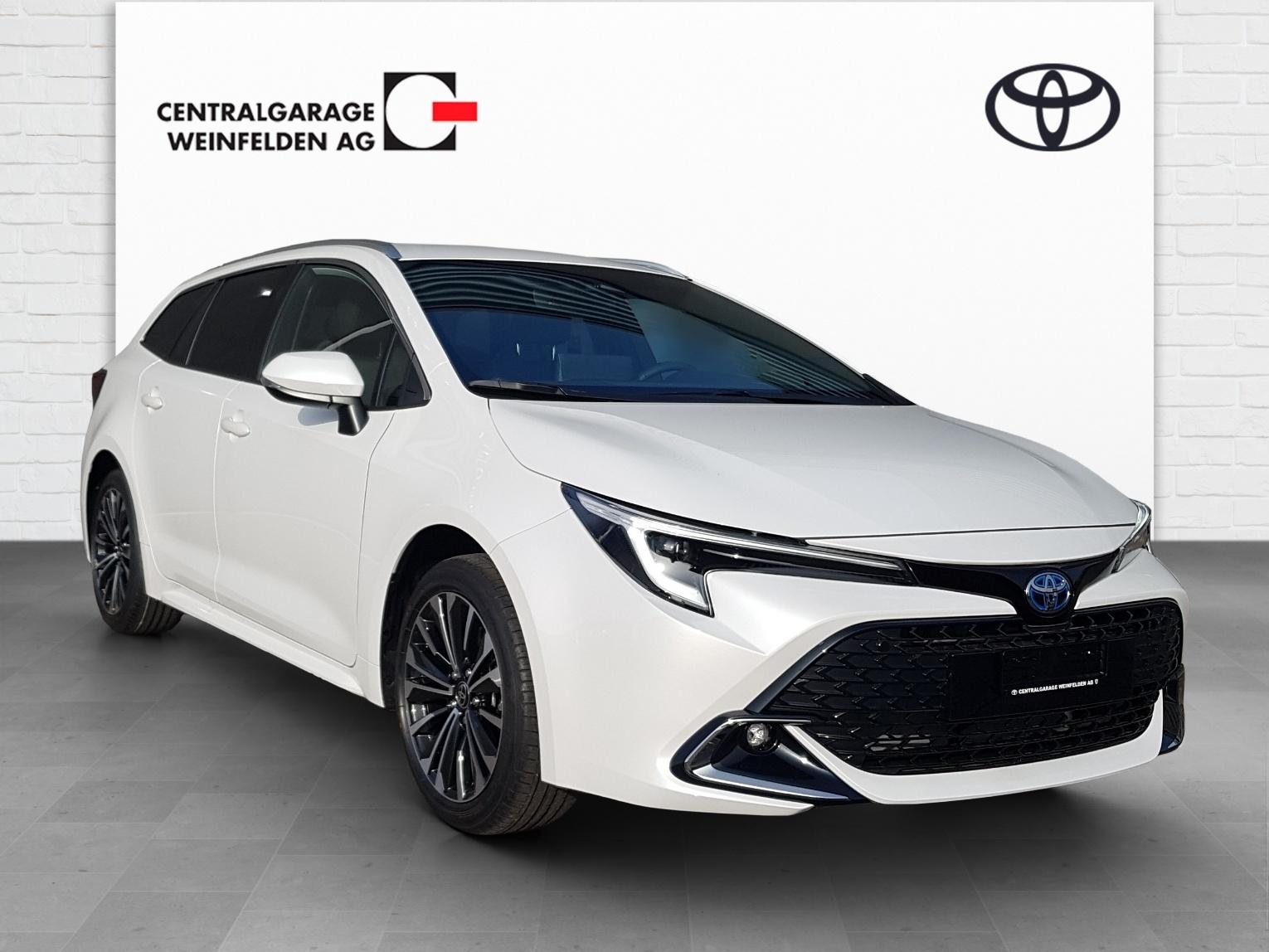 TOYOTA Corolla Touring Sports 2.0 HSD Trend, Hybride Intégral Essence/Électricité, Voiture nouvelle, Automatique - 5