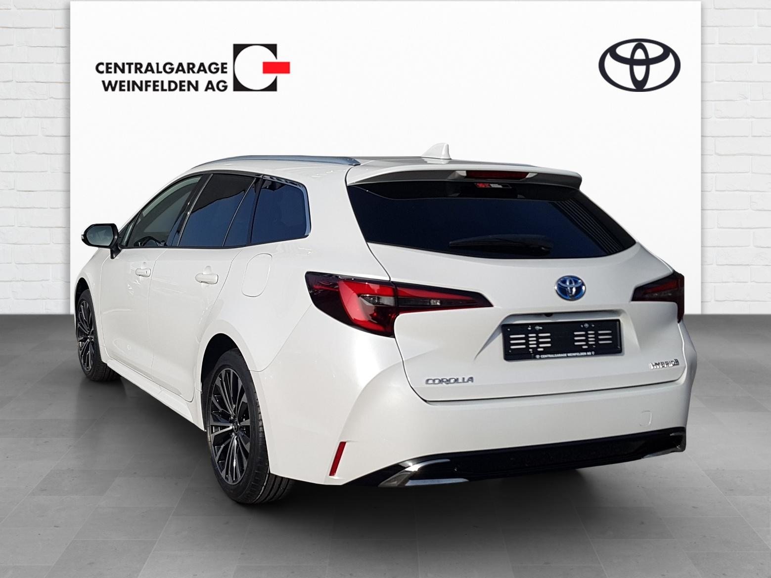 TOYOTA Corolla Touring Sports 2.0 HSD Trend, Hybride Intégral Essence/Électricité, Voiture nouvelle, Automatique - 6