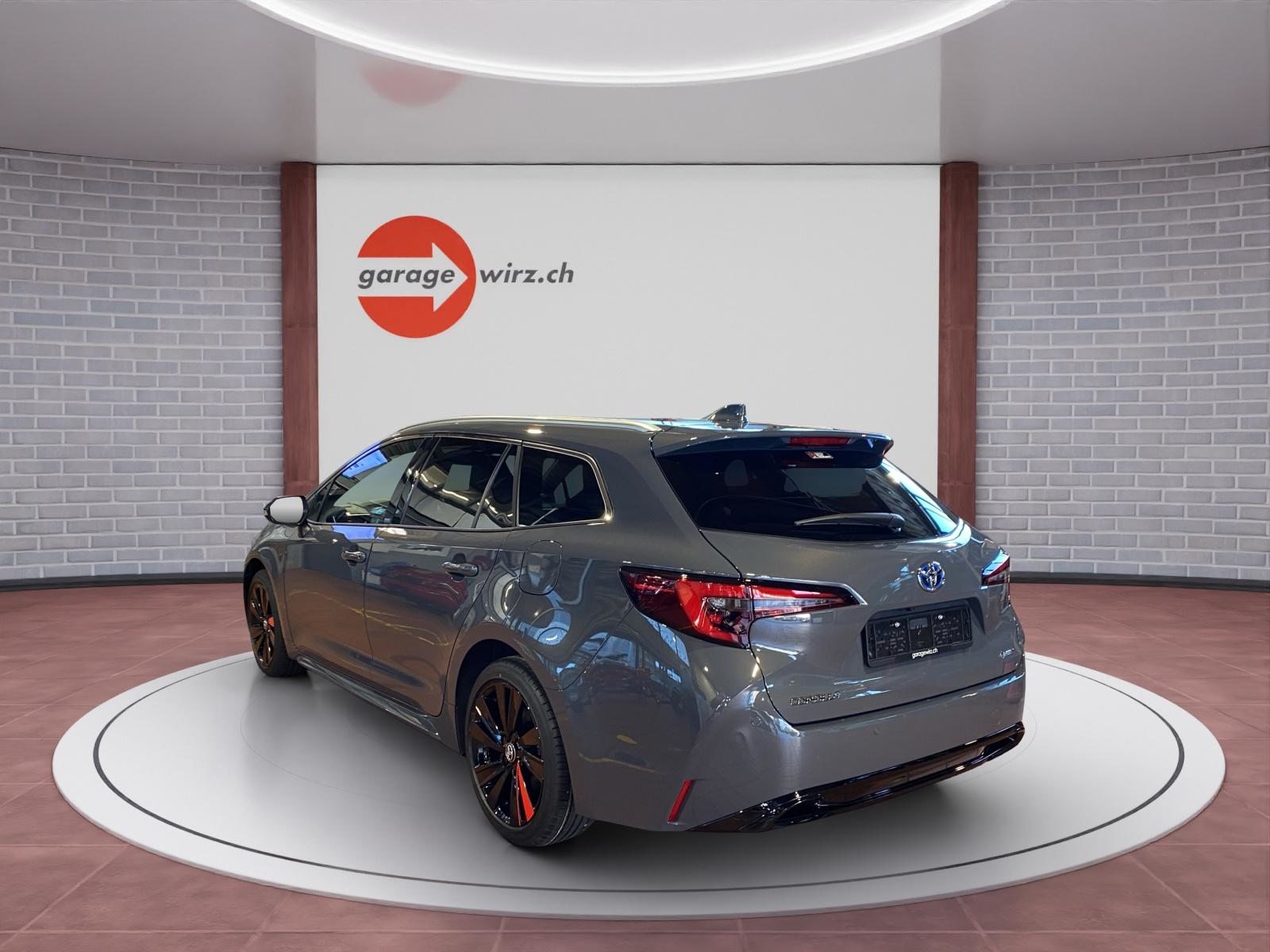 TOYOTA Corolla Touring Sports 2.0 HSD Swiss Edition inkl. Winterkom, Full-Hybrid Petrol/Electric, New car, Automatic - 3