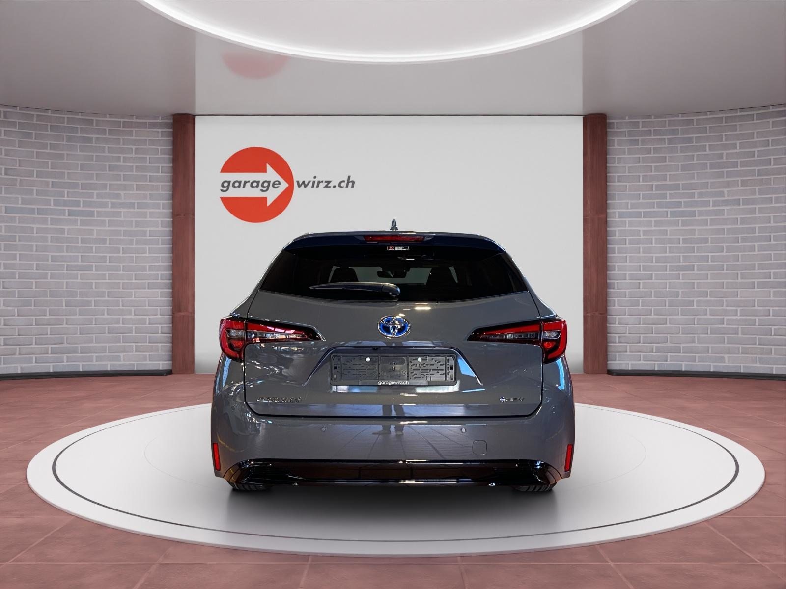 TOYOTA Corolla Touring Sports 2.0 HSD Swiss Edition inkl. Winterkom, Full-Hybrid Petrol/Electric, New car, Automatic - 4