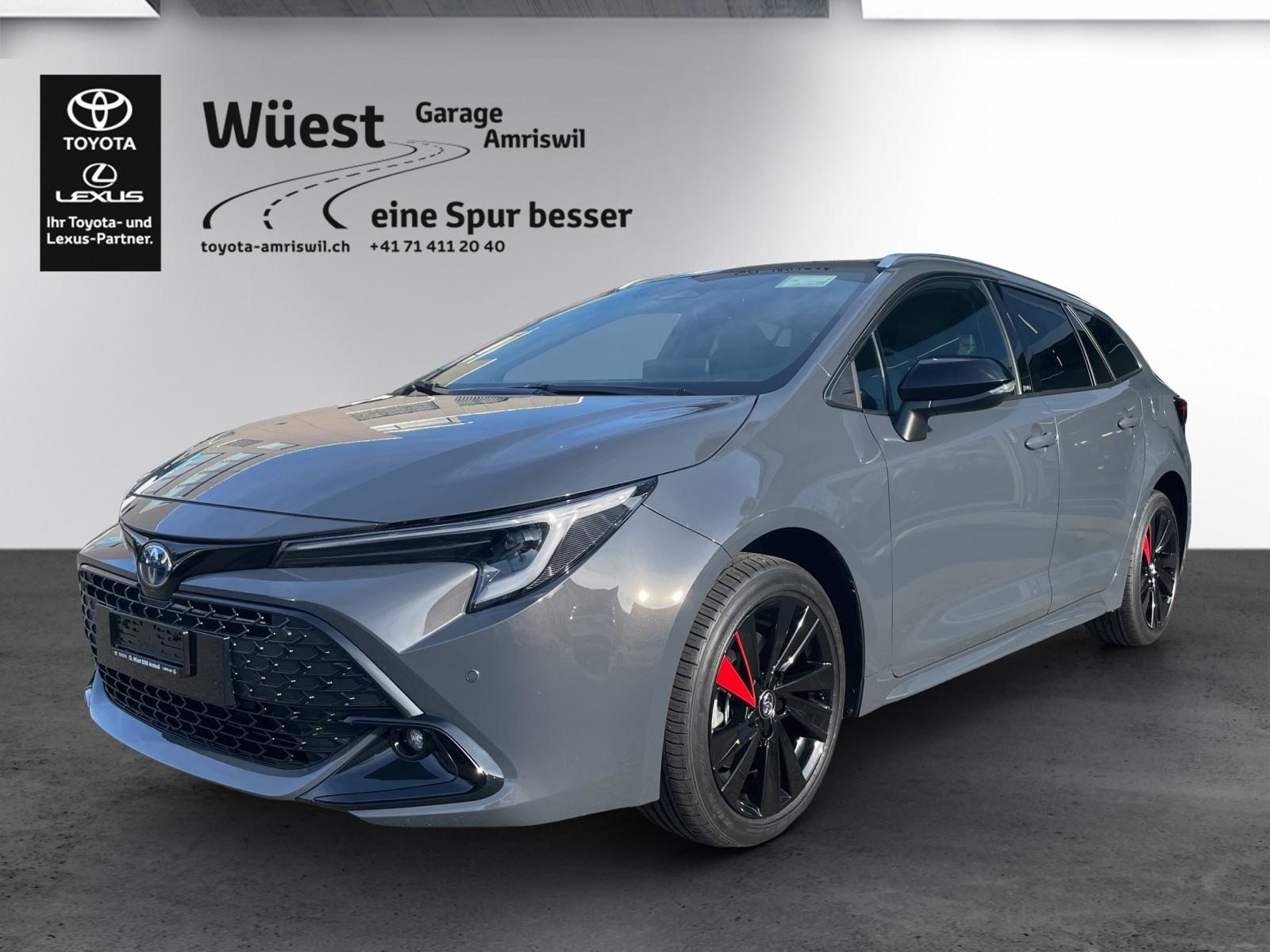 TOYOTA Corolla Touring Sports 2.0 HSD Swiss Edition