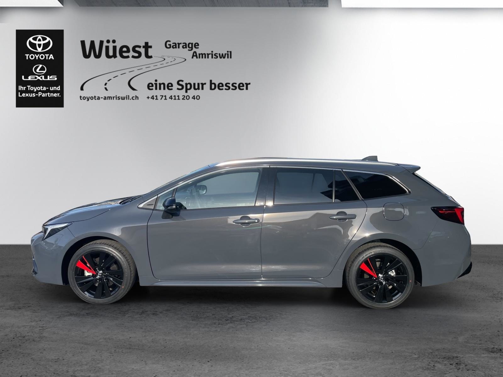 TOYOTA Corolla Touring Sports 2.0 HSD Swiss Edition, Hybride Integrale Benzina/Elettrica, Auto nuove, Automatico - 2