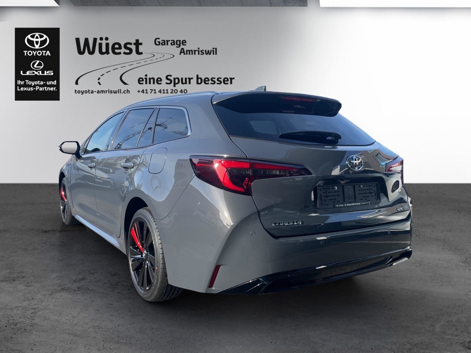 TOYOTA Corolla Touring Sports 2.0 HSD Swiss Edition, Hybride Integrale Benzina/Elettrica, Auto nuove, Automatico - 3