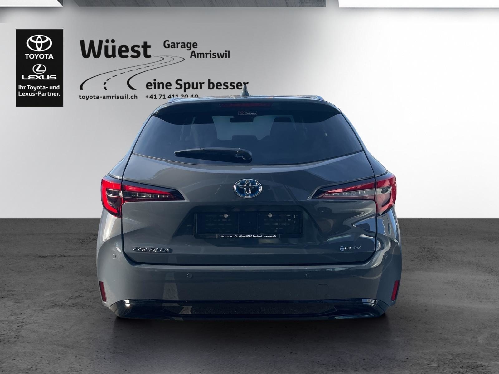 TOYOTA Corolla Touring Sports 2.0 HSD Swiss Edition, Hybride Integrale Benzina/Elettrica, Auto nuove, Automatico - 4