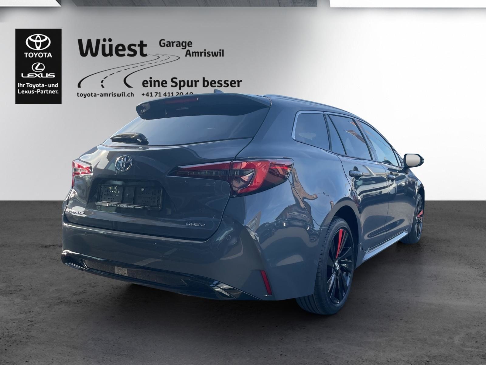 TOYOTA Corolla Touring Sports 2.0 HSD Swiss Edition, Hybride Integrale Benzina/Elettrica, Auto nuove, Automatico - 5