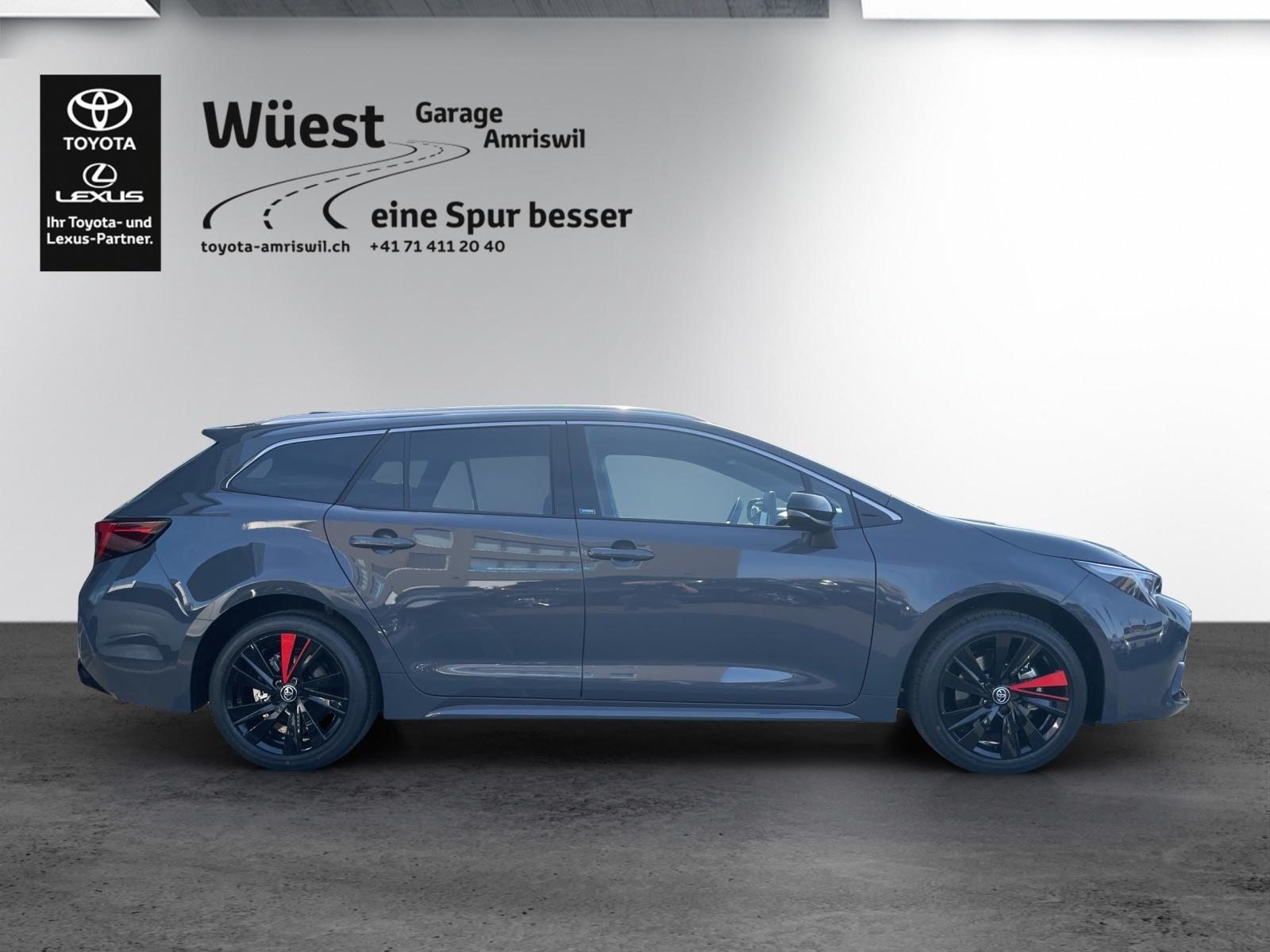 TOYOTA Corolla Touring Sports 2.0 HSD Swiss Edition, Hybride Integrale Benzina/Elettrica, Auto nuove, Automatico - 6