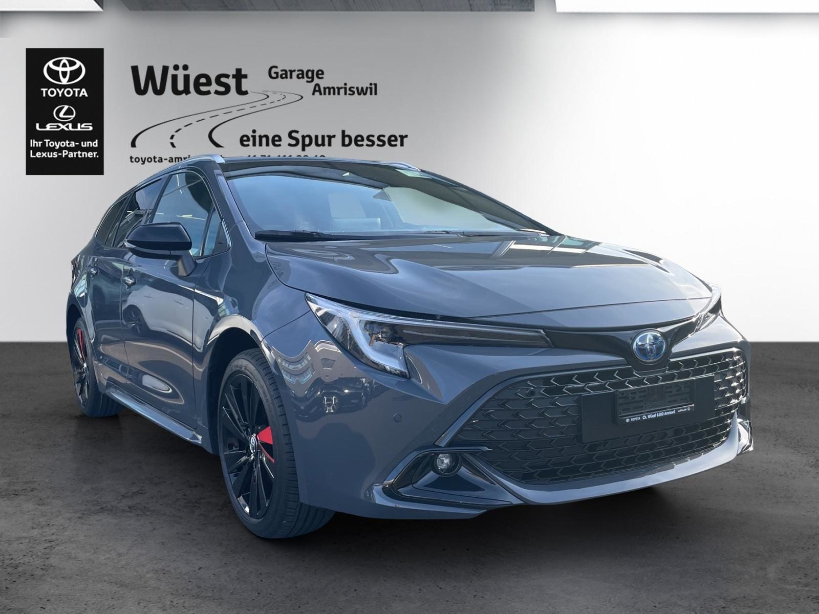 TOYOTA Corolla Touring Sports 2.0 HSD Swiss Edition, Hybride Integrale Benzina/Elettrica, Auto nuove, Automatico - 7