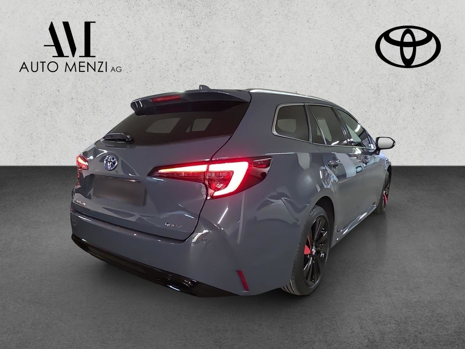 TOYOTA Corolla Touring Sports 2.0 HSD Swiss Edition, Hybride Intégral Essence/Électricité, Voiture nouvelle, Automatique - 3