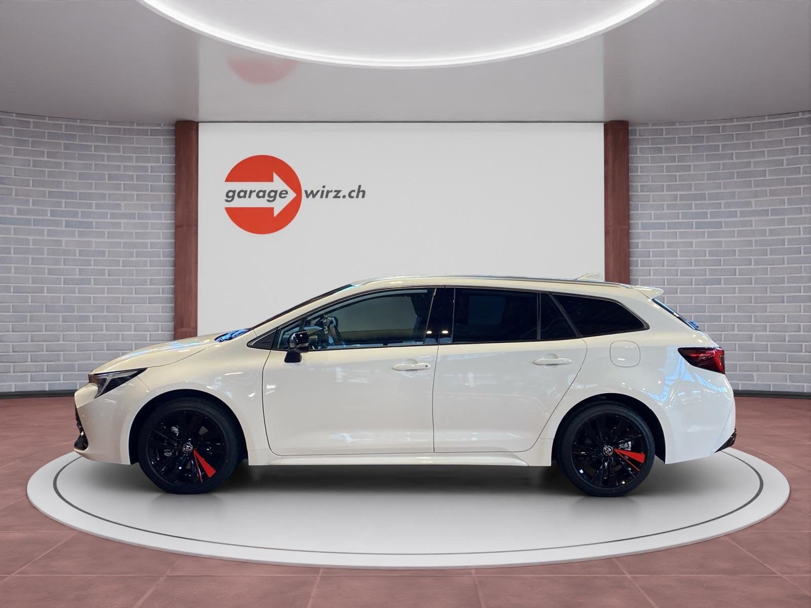 TOYOTA Corolla Touring Sports 2.0 HSD Swiss Edition / inkl. Winterk, Hybride Integrale Benzina/Elettrica, Auto nuove, Automatico - 2