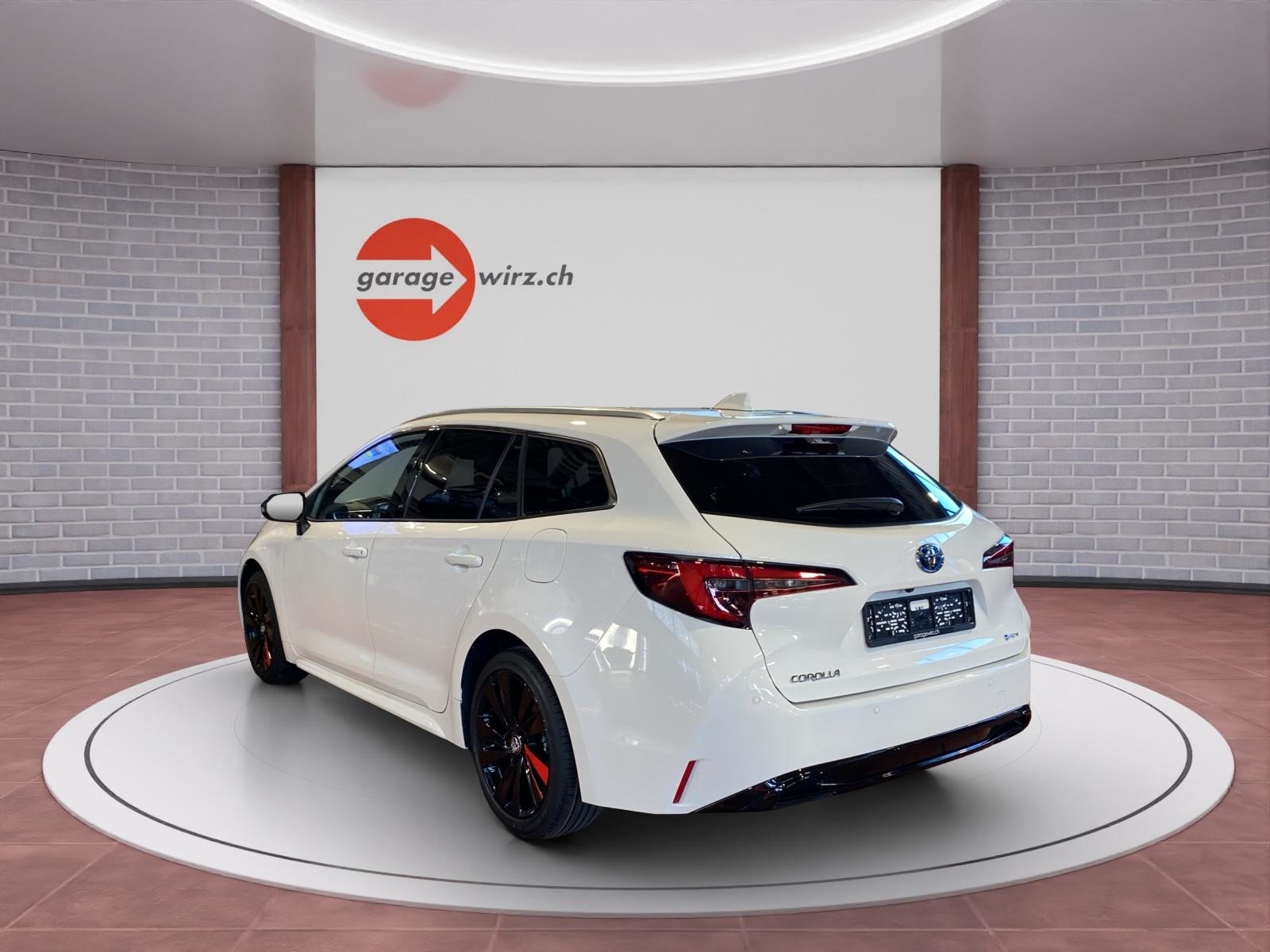 TOYOTA Corolla Touring Sports 2.0 HSD Swiss Edition / inkl. Winterk, Hybride Integrale Benzina/Elettrica, Auto nuove, Automatico - 3