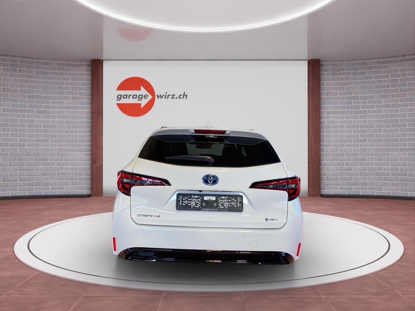 TOYOTA Corolla Touring Sports 2.0 HSD Swiss Edition / inkl. Winterk, Hybride Integrale Benzina/Elettrica, Auto nuove, Automatico - 4