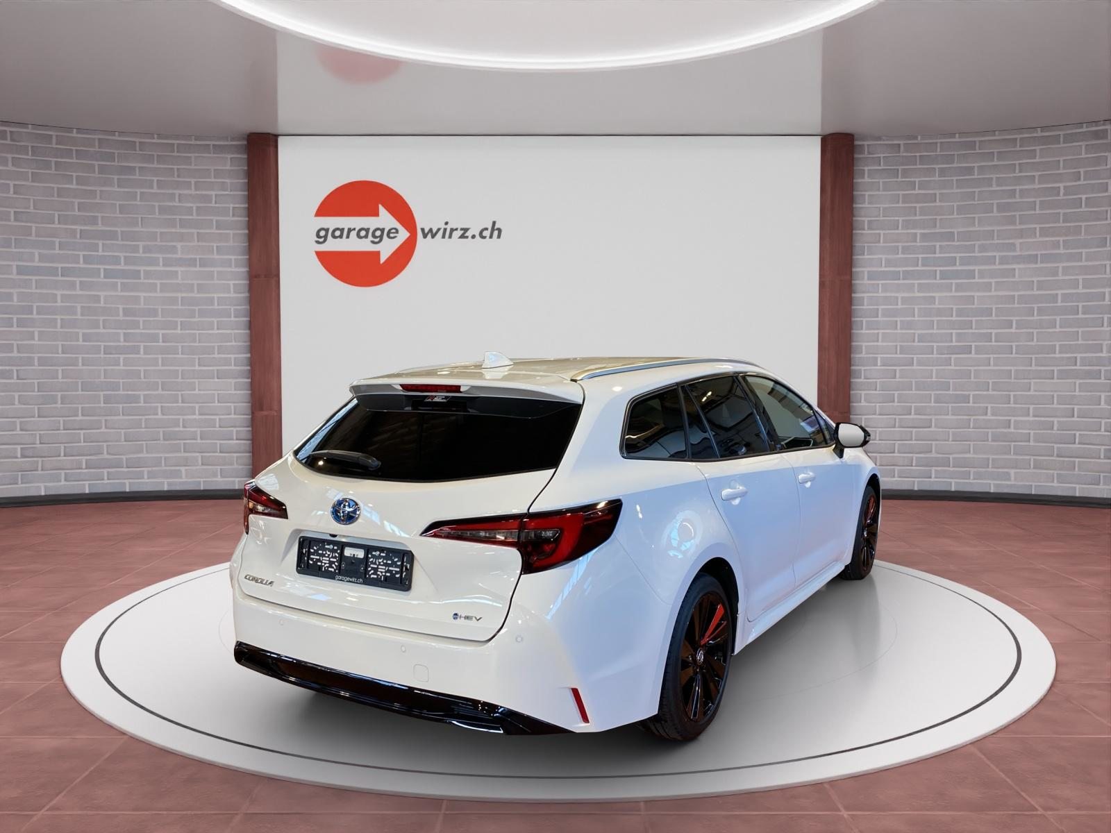 TOYOTA Corolla Touring Sports 2.0 HSD Swiss Edition / inkl. Winterk, Hybride Integrale Benzina/Elettrica, Auto nuove, Automatico - 5