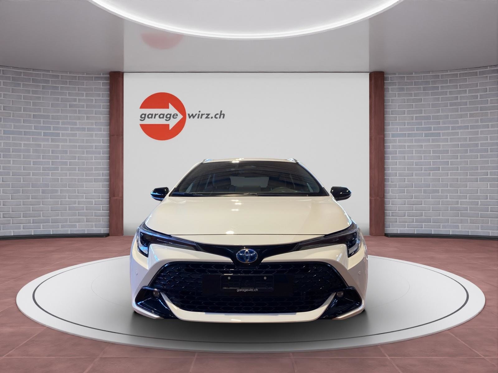 TOYOTA Corolla Touring Sports 2.0 HSD Swiss Edition / inkl. Winterk, Hybride Integrale Benzina/Elettrica, Auto nuove, Automatico - 6