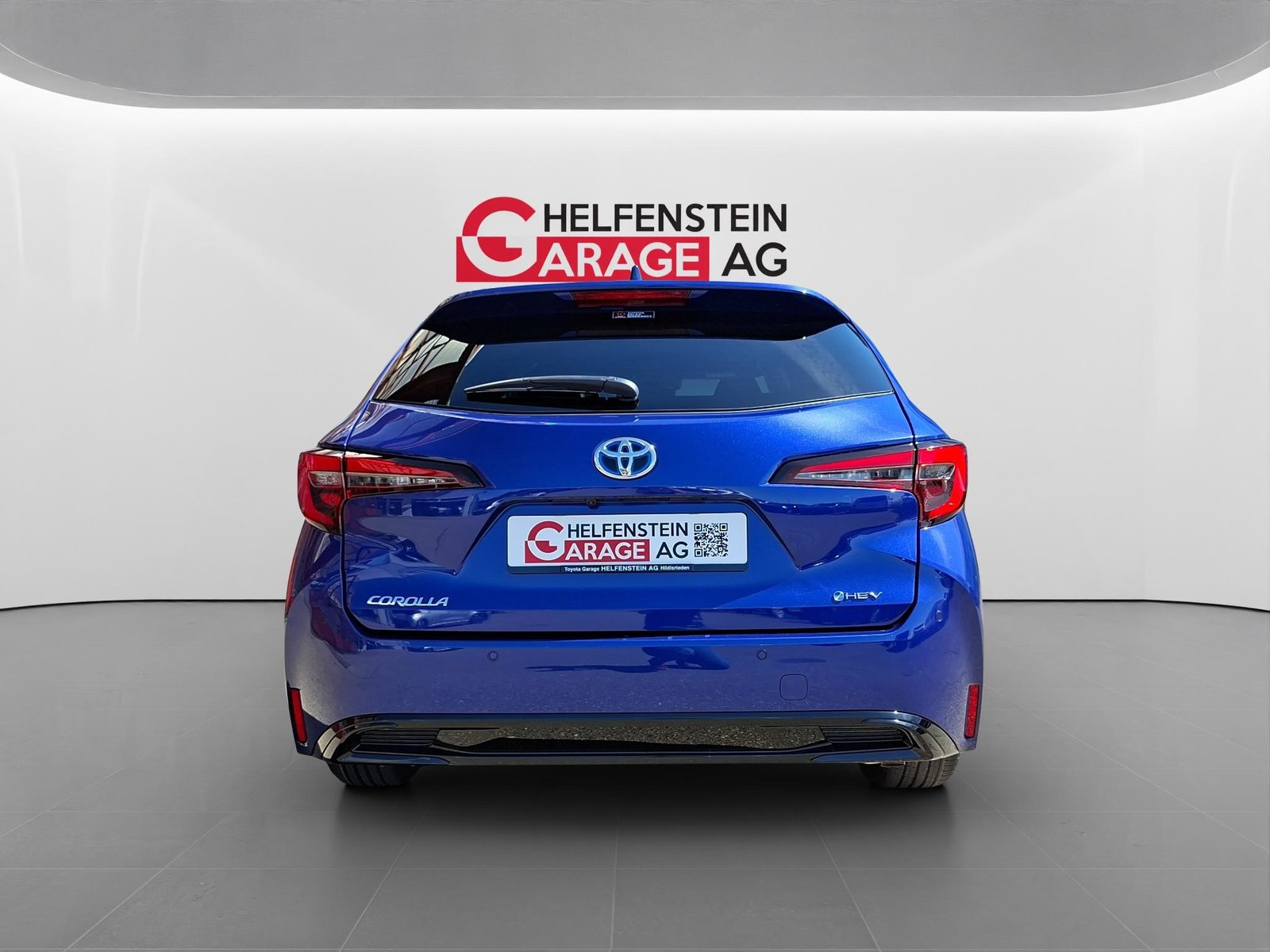 TOYOTA Corolla Touring Sports 2.0 HSD Swiss Edition, Voll-Hybrid Benzin/Elektro, Neuwagen, Automatik - 4