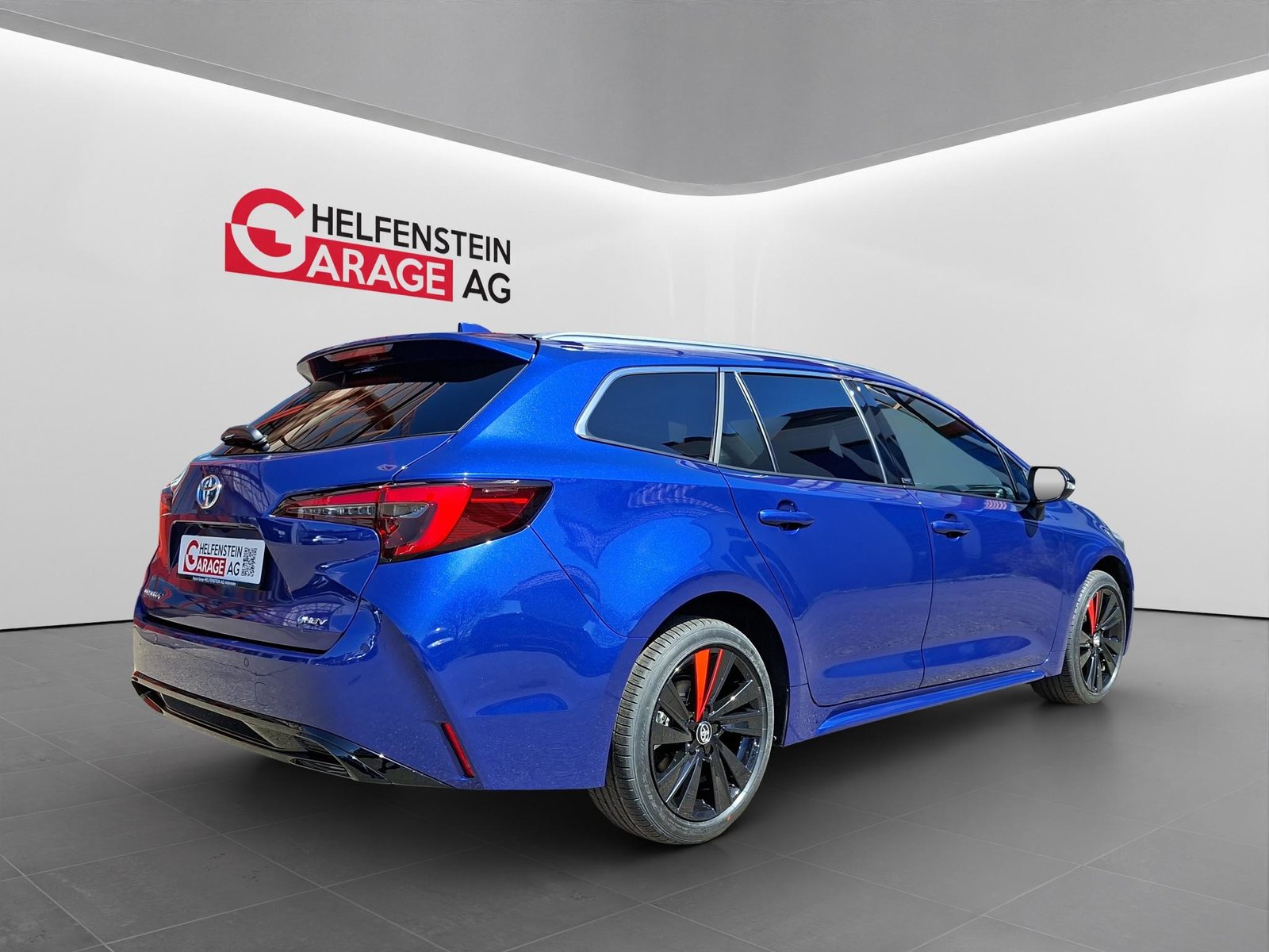 TOYOTA Corolla Touring Sports 2.0 HSD Swiss Edition, Voll-Hybrid Benzin/Elektro, Neuwagen, Automatik - 5