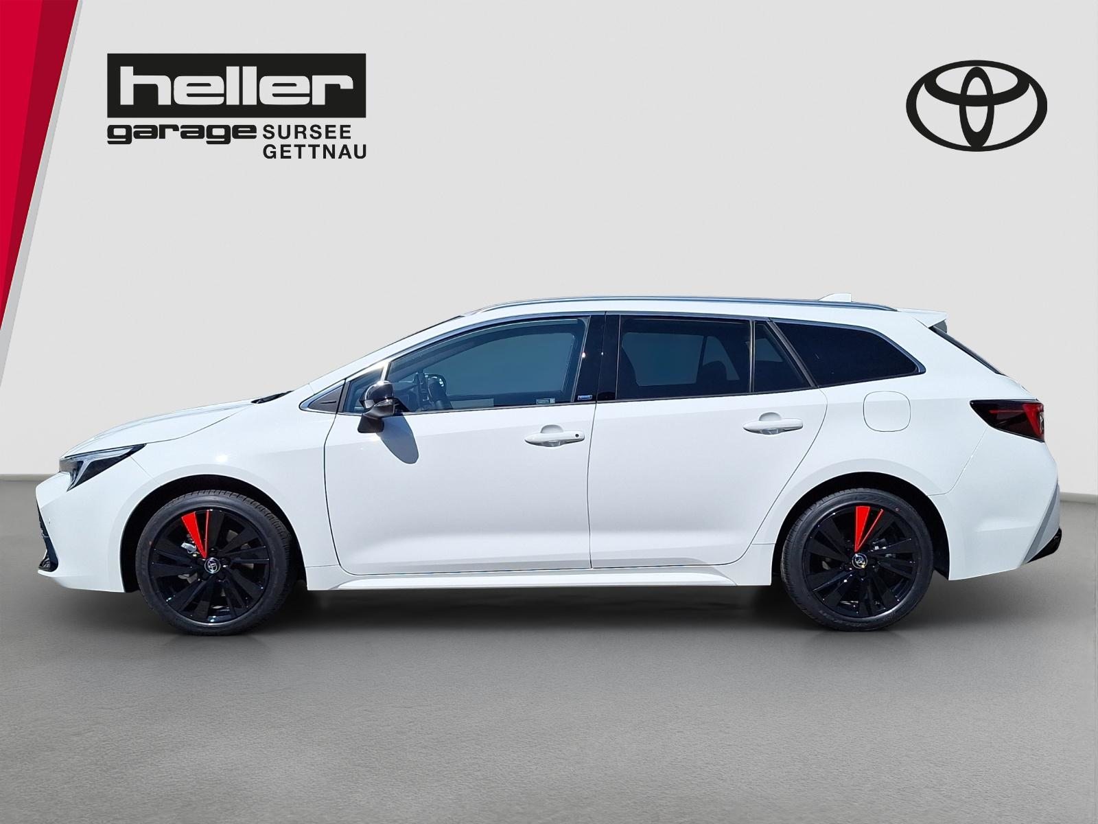 TOYOTA Corolla Touring Sports 2.0 HSD Swiss Edition, Voll-Hybrid Benzin/Elektro, Neuwagen, Automatik - 2