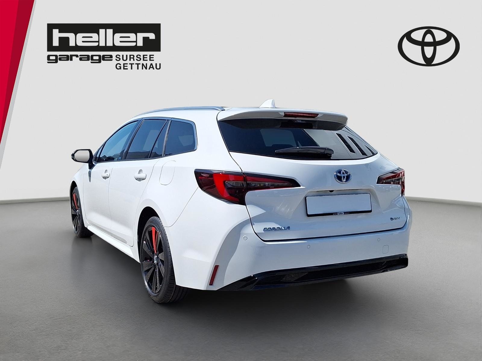 TOYOTA Corolla Touring Sports 2.0 HSD Swiss Edition, Voll-Hybrid Benzin/Elektro, Neuwagen, Automatik - 3