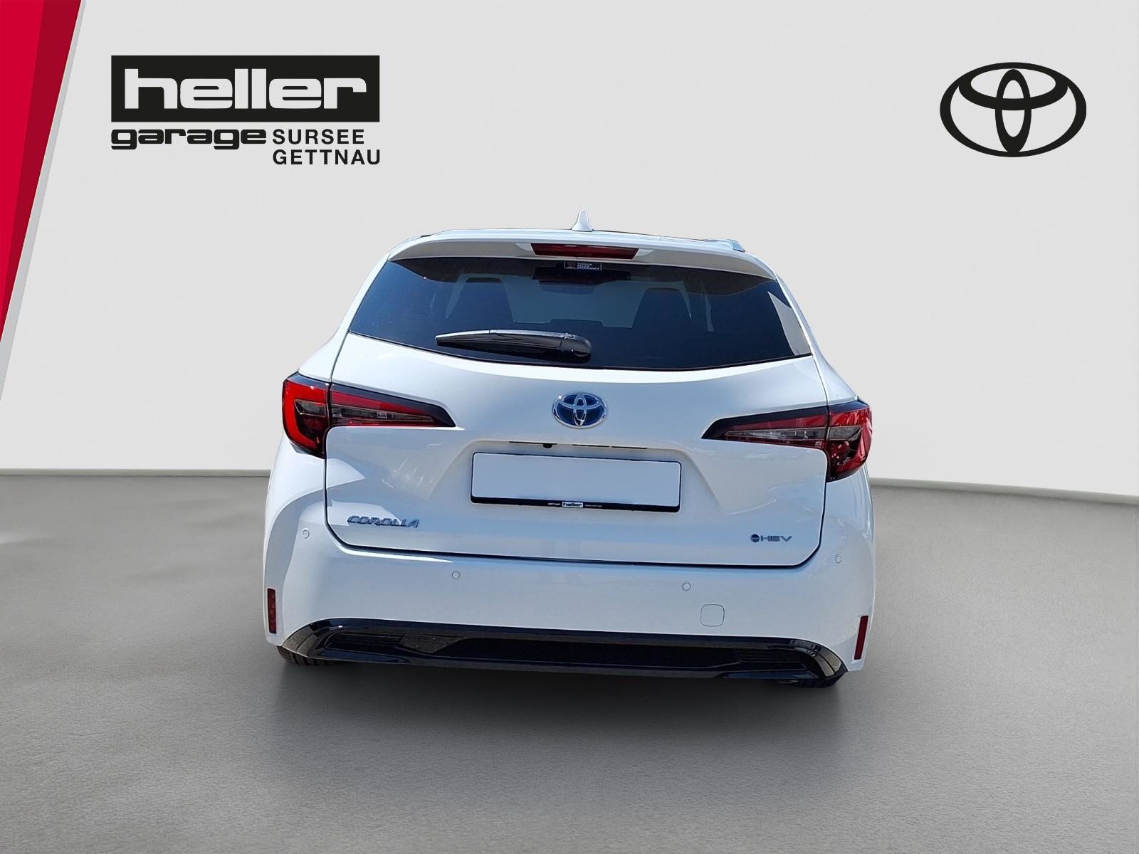 TOYOTA Corolla Touring Sports 2.0 HSD Swiss Edition, Voll-Hybrid Benzin/Elektro, Neuwagen, Automatik - 4