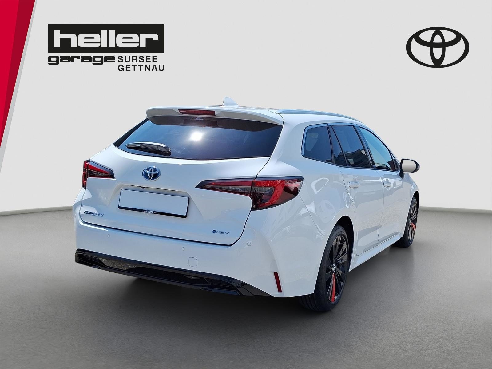TOYOTA Corolla Touring Sports 2.0 HSD Swiss Edition, Voll-Hybrid Benzin/Elektro, Neuwagen, Automatik - 5