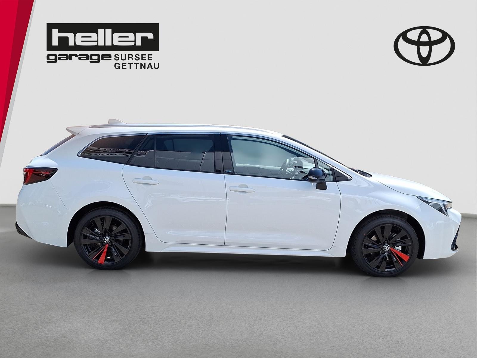TOYOTA Corolla Touring Sports 2.0 HSD Swiss Edition, Voll-Hybrid Benzin/Elektro, Neuwagen, Automatik - 6