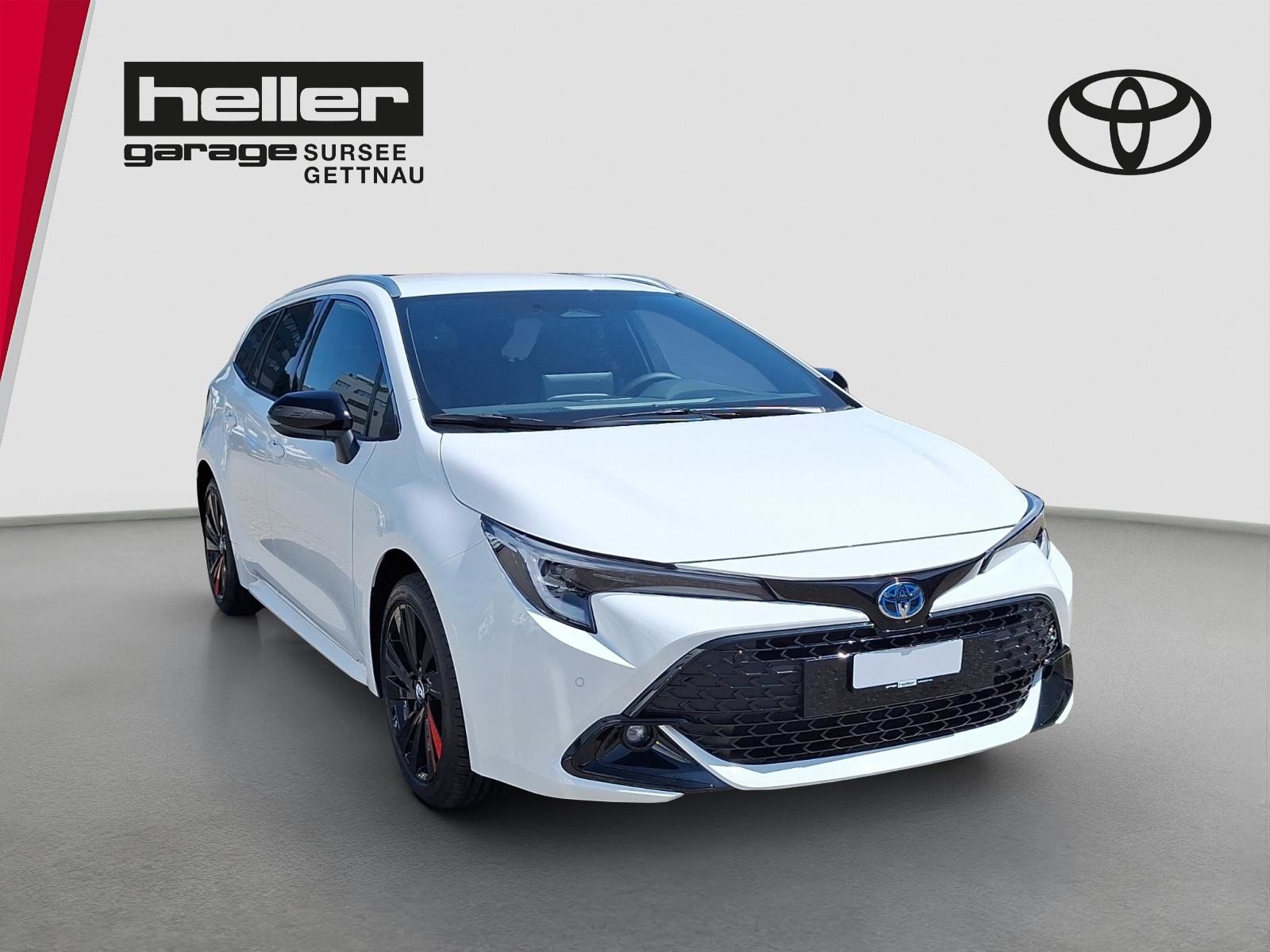 TOYOTA Corolla Touring Sports 2.0 HSD Swiss Edition, Voll-Hybrid Benzin/Elektro, Neuwagen, Automatik - 7