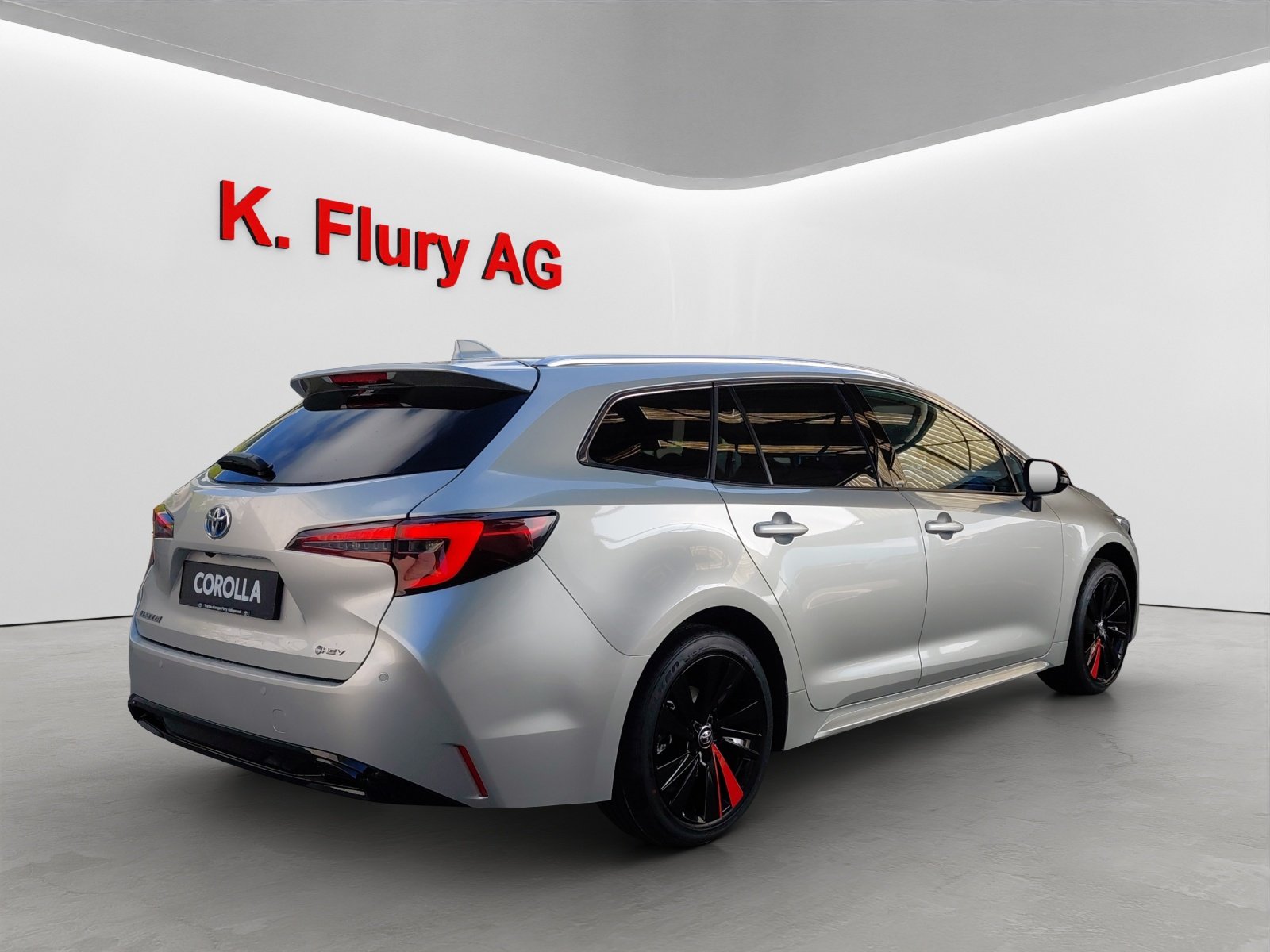 TOYOTA Corolla Touring Sports 2.0 HSD Swiss Edition, Voll-Hybrid Benzin/Elektro, Neuwagen, Automatik - 5