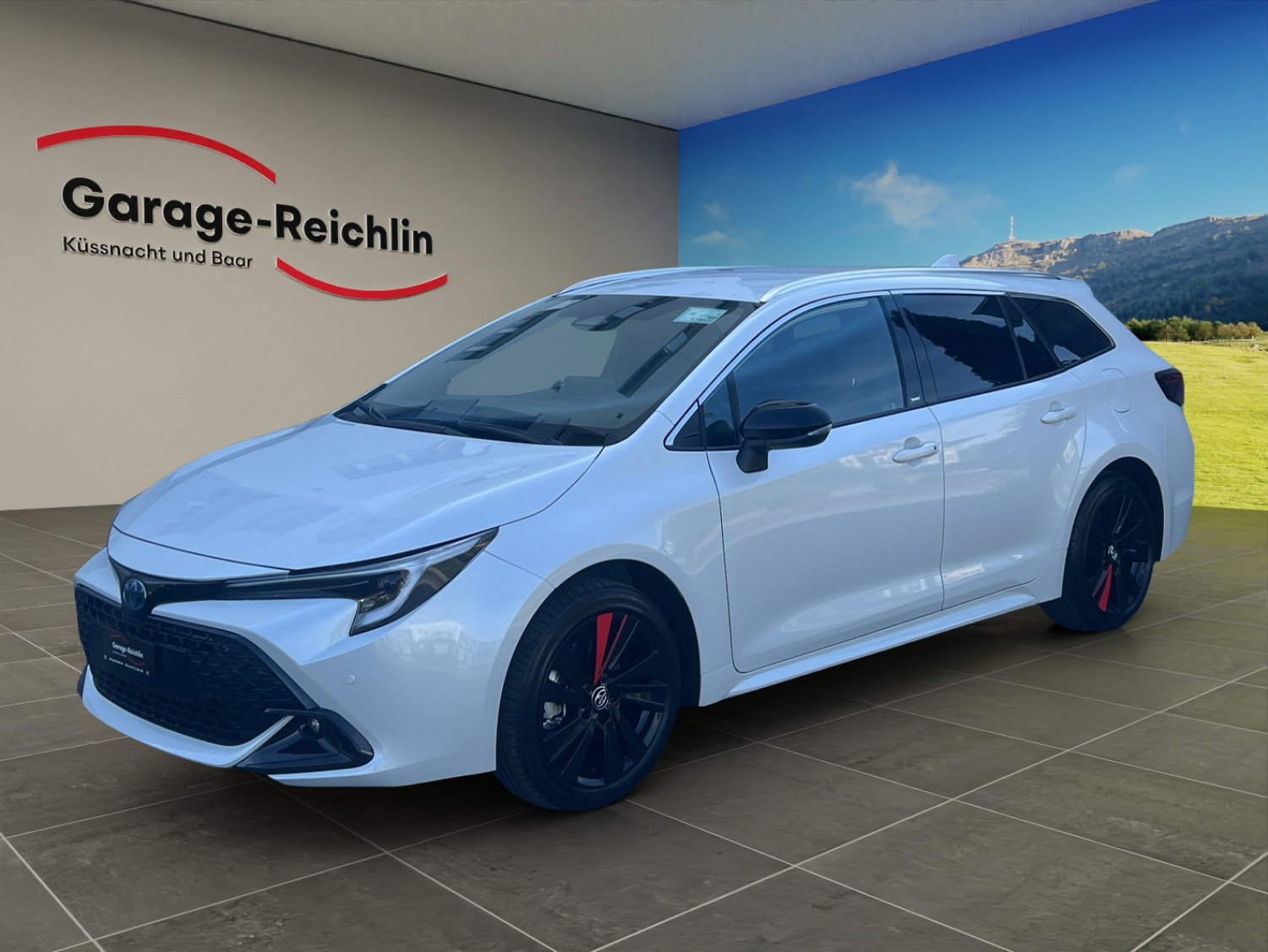 TOYOTA Corolla Touring Sports 2.0 HSD Swiss Edition