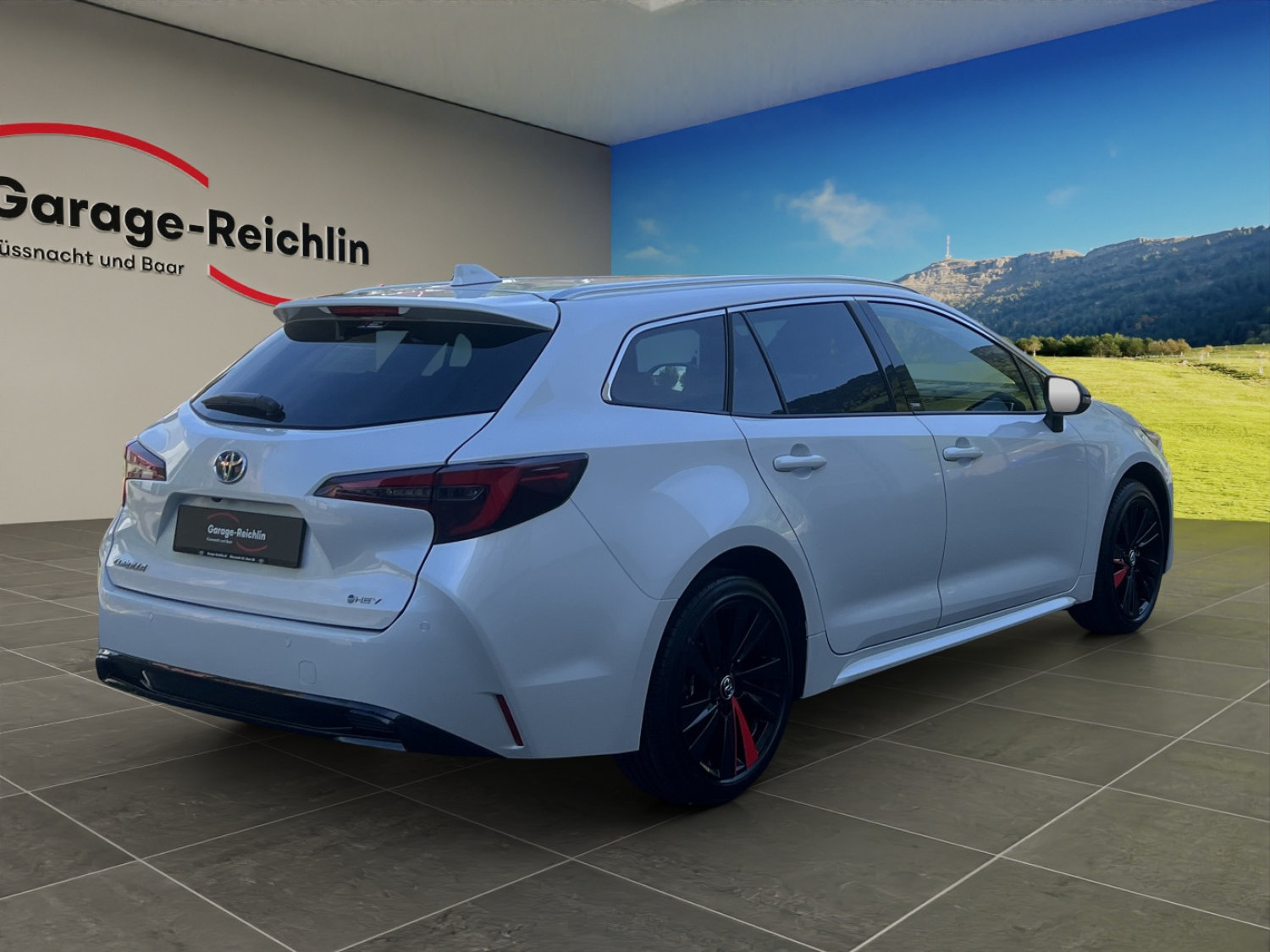 TOYOTA Corolla Touring Sports 2.0 HSD Swiss Edition, Hybride Intégral Essence/Électricité, Voiture nouvelle, Automatique - 5