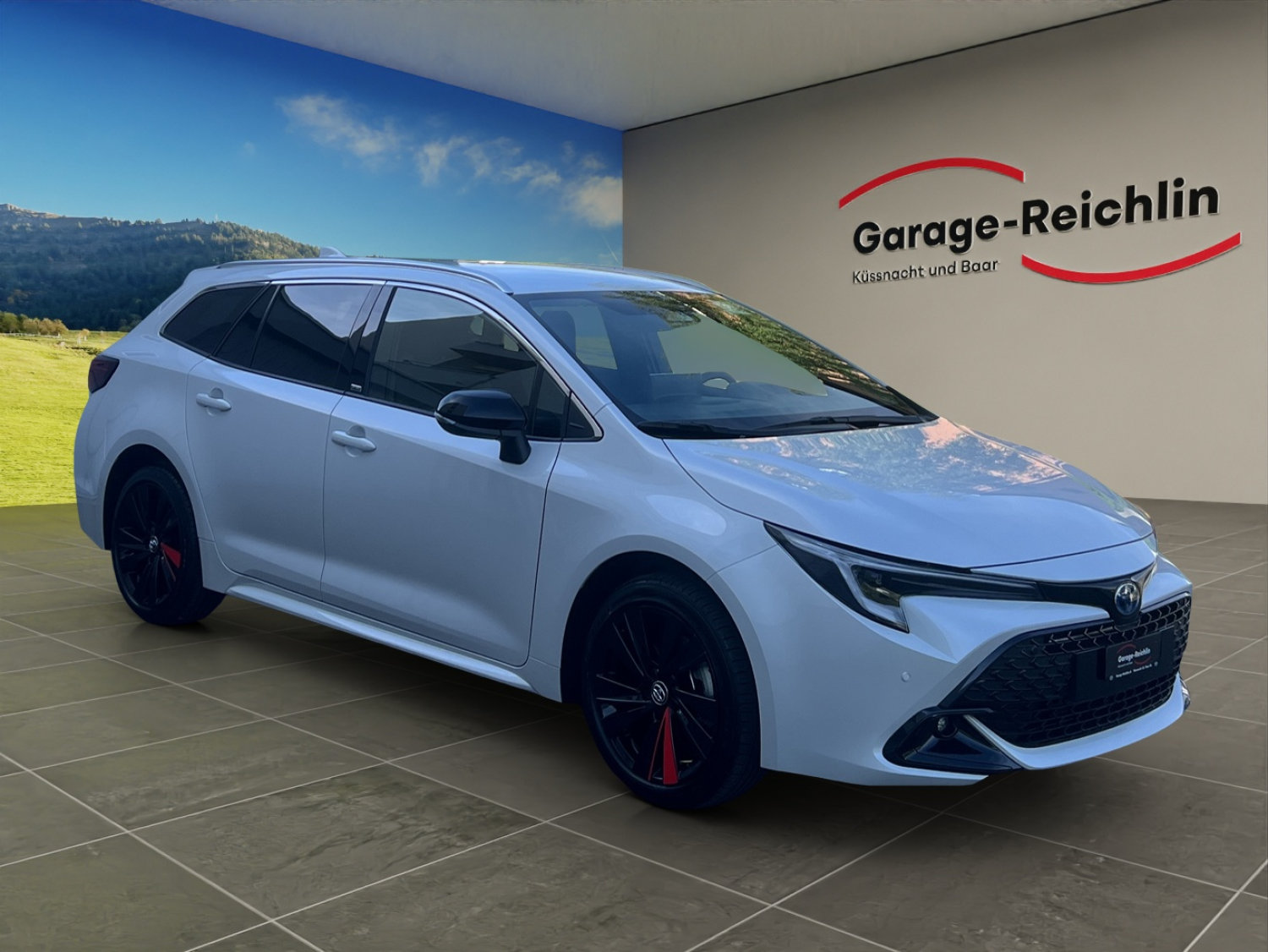 TOYOTA Corolla Touring Sports 2.0 HSD Swiss Edition, Hybride Intégral Essence/Électricité, Voiture nouvelle, Automatique - 7