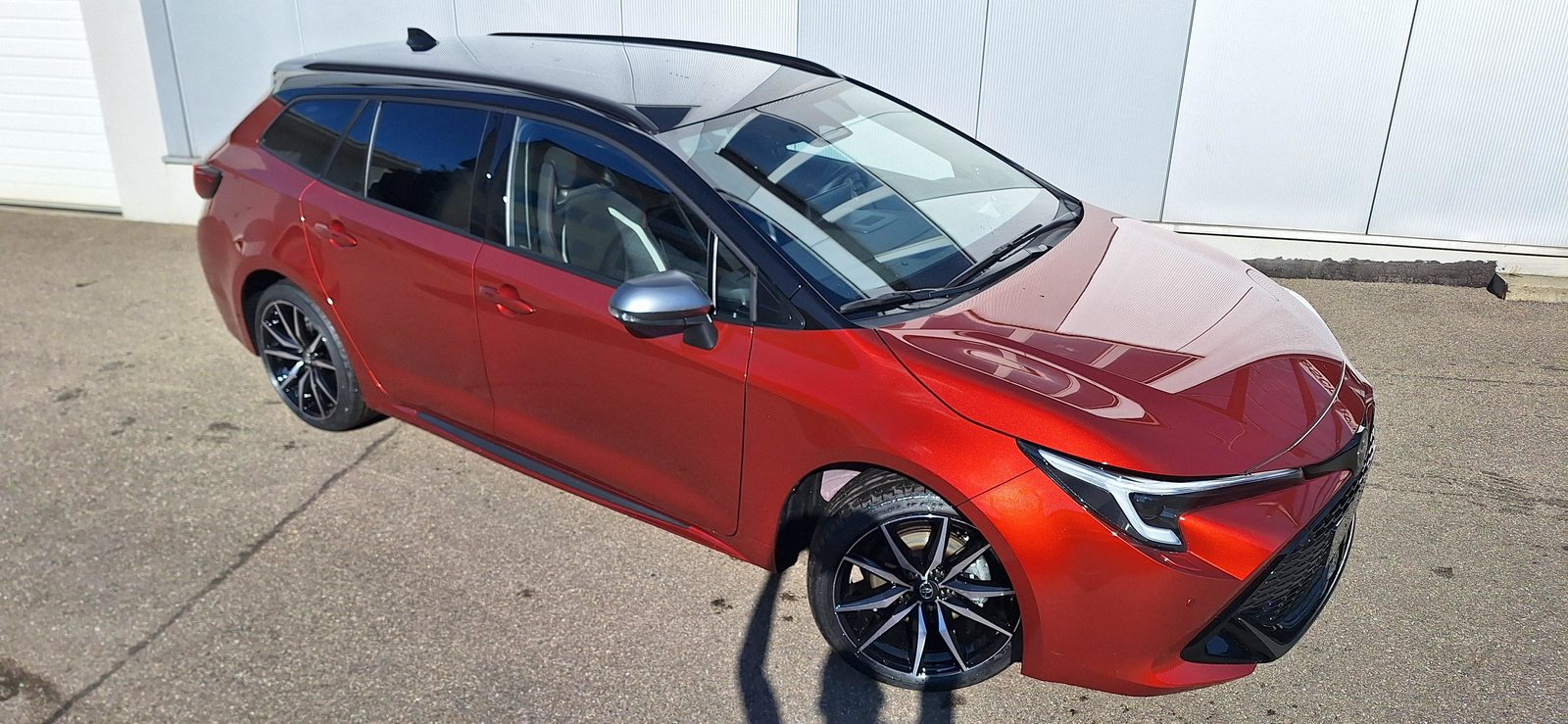 TOYOTA Corolla Touring Sports 2.0 HSD GR Sport, Full-Hybrid Petrol/Electric, New car, Automatic - 5