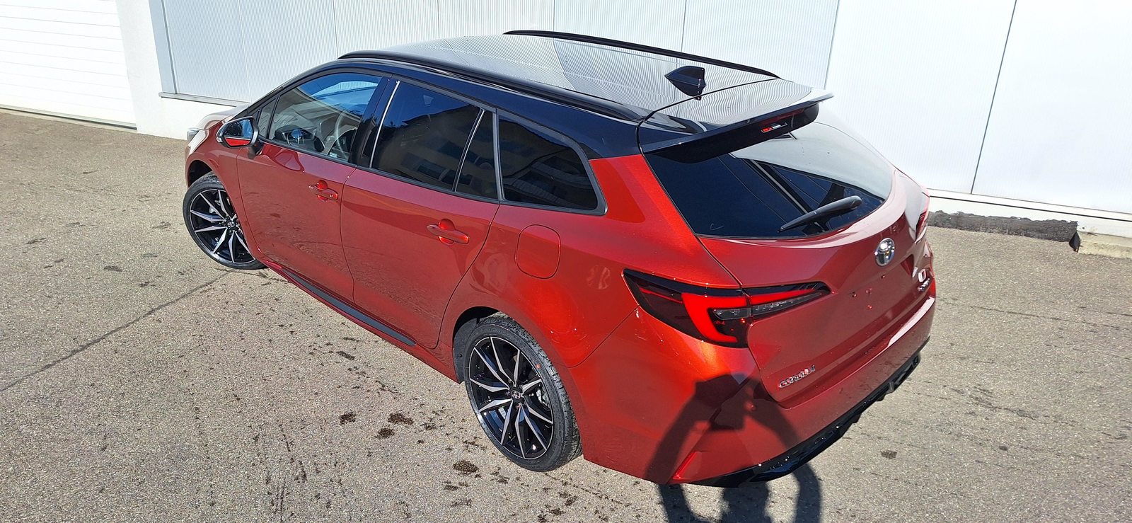 TOYOTA Corolla Touring Sports 2.0 HSD GR Sport, Full-Hybrid Petrol/Electric, New car, Automatic - 7