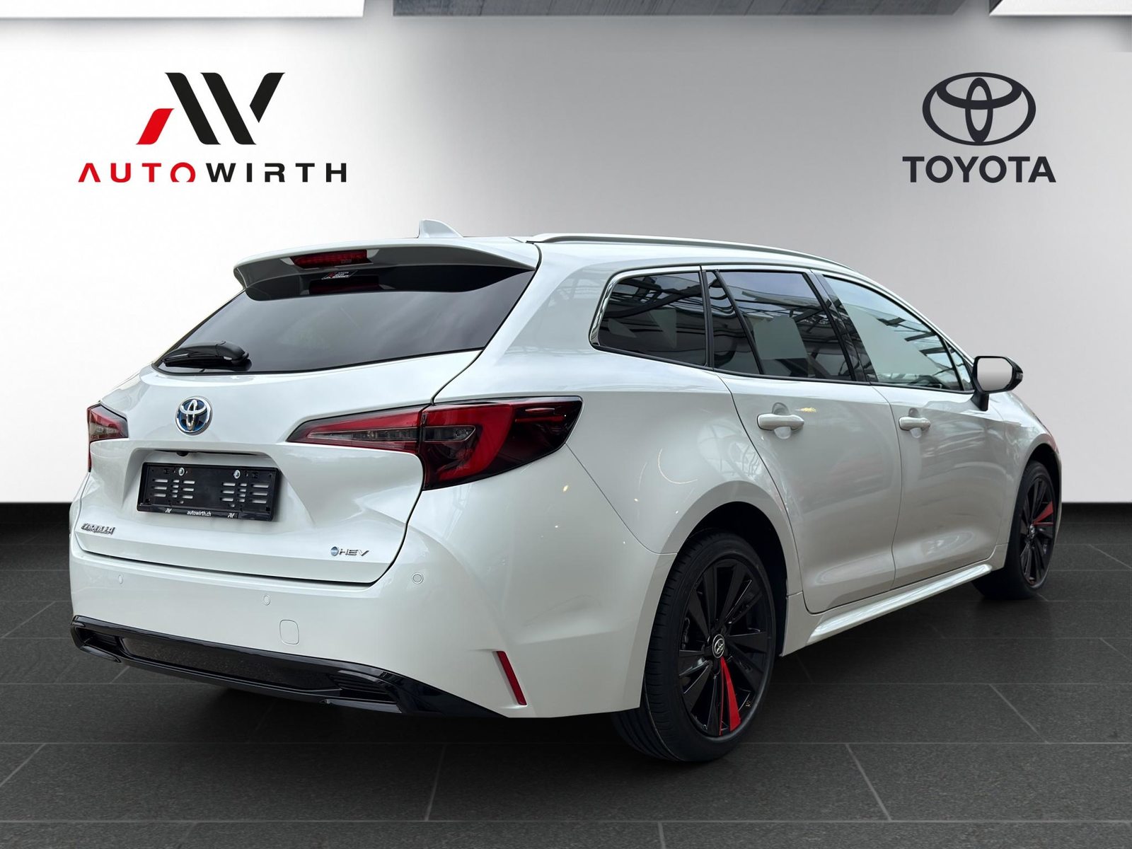 TOYOTA Corolla Touring Sports 2.0 HSD Swiss Edition, Full-Hybrid Petrol/Electric, New car, Automatic - 5
