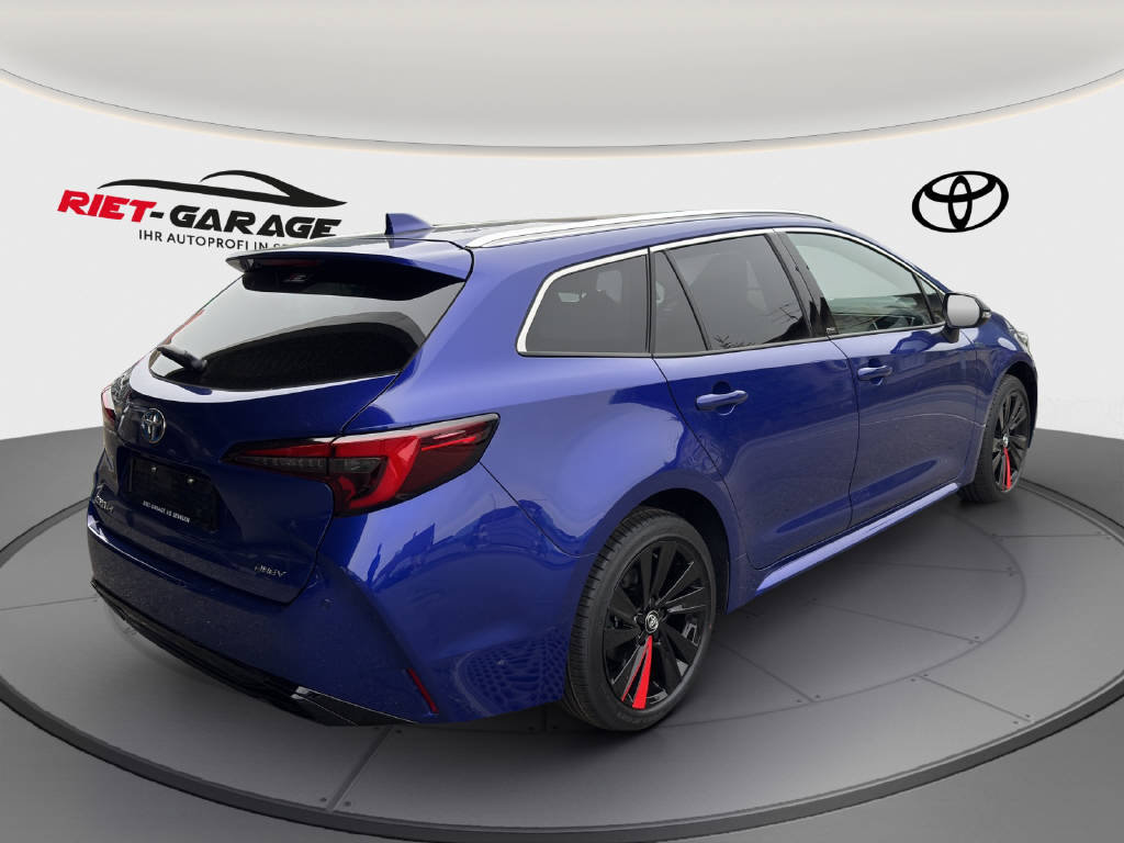 TOYOTA Corolla Touring Sports 2.0 HSD Swiss Edition, Hybride Integrale Benzina/Elettrica, Auto nuove, Automatico - 4