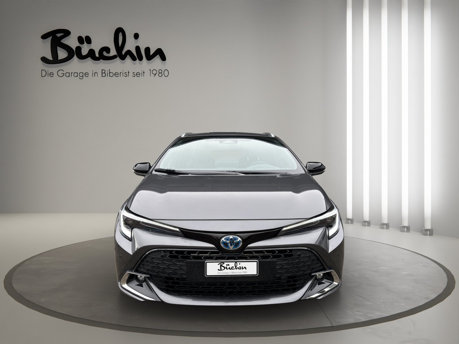 TOYOTA Corolla Touring Sports 1.8 HSD Trend e-CVT, Hybride Intégral Essence/Électricité, Voiture nouvelle, Automatique - 2