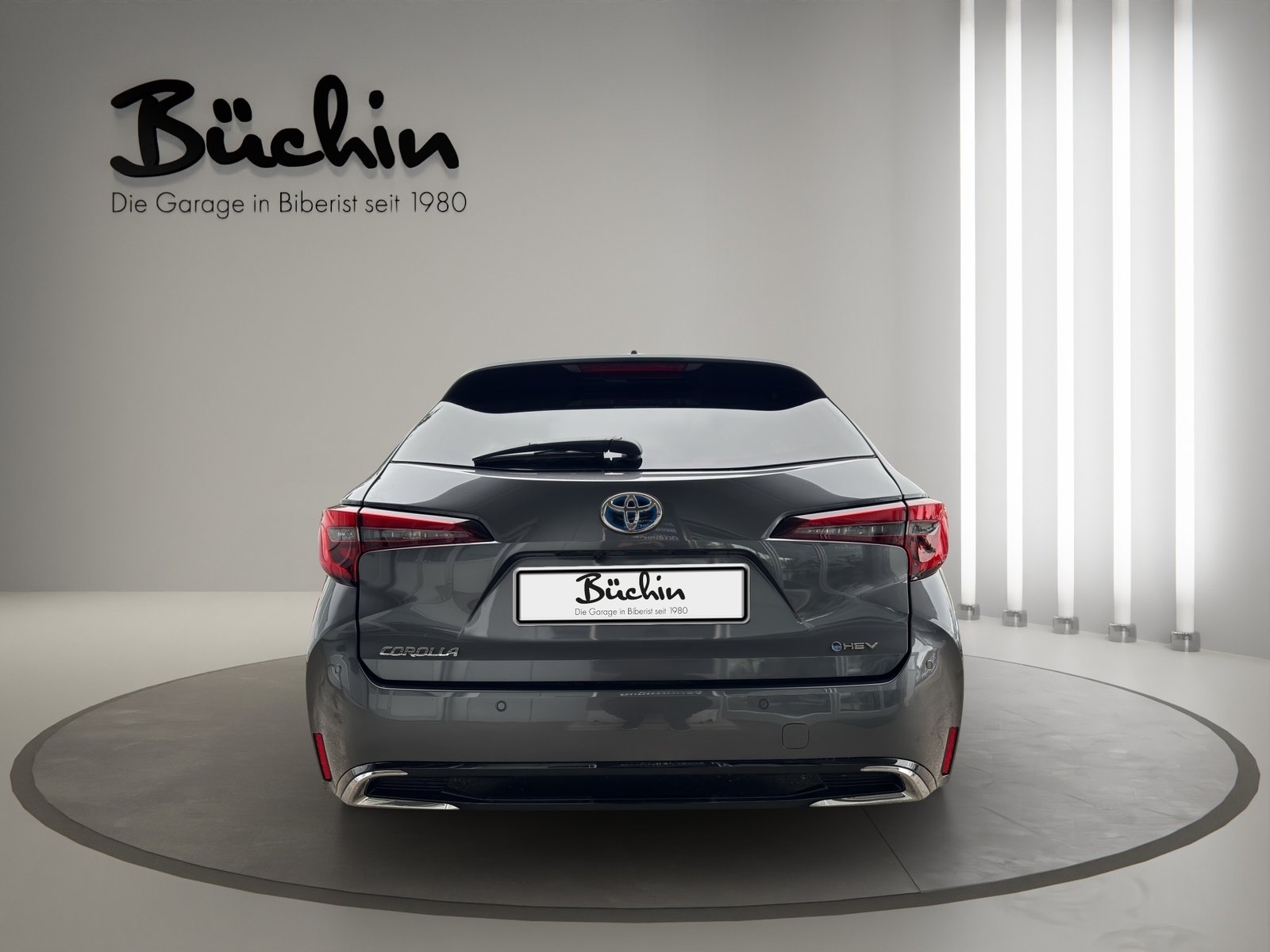 TOYOTA Corolla Touring Sports 1.8 HSD Trend e-CVT, Hybride Intégral Essence/Électricité, Voiture nouvelle, Automatique - 6