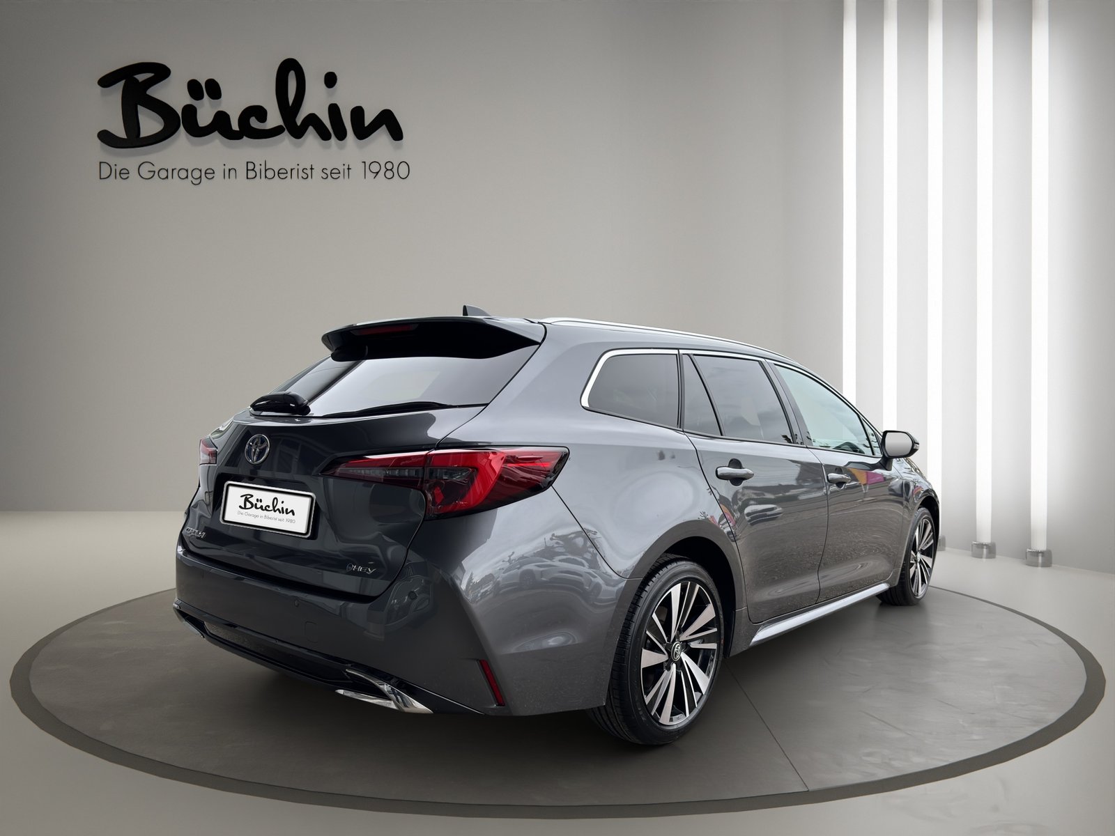 TOYOTA Corolla Touring Sports 1.8 HSD Trend e-CVT, Hybride Intégral Essence/Électricité, Voiture nouvelle, Automatique - 7