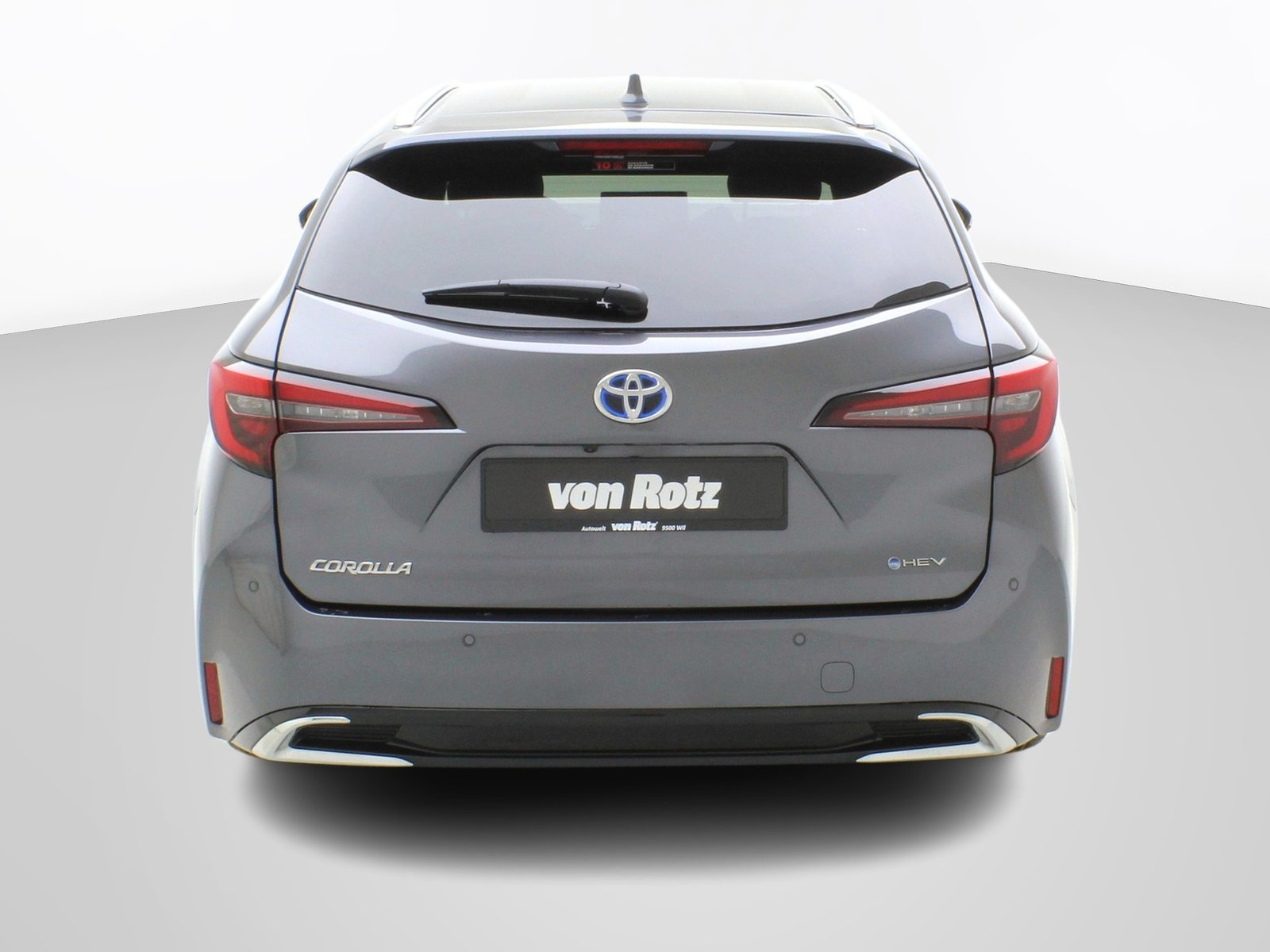 TOYOTA Corolla Touring Sports 2.0 HSD Trend, Hybride Integrale Benzina/Elettrica, Auto nuove, Automatico - 3