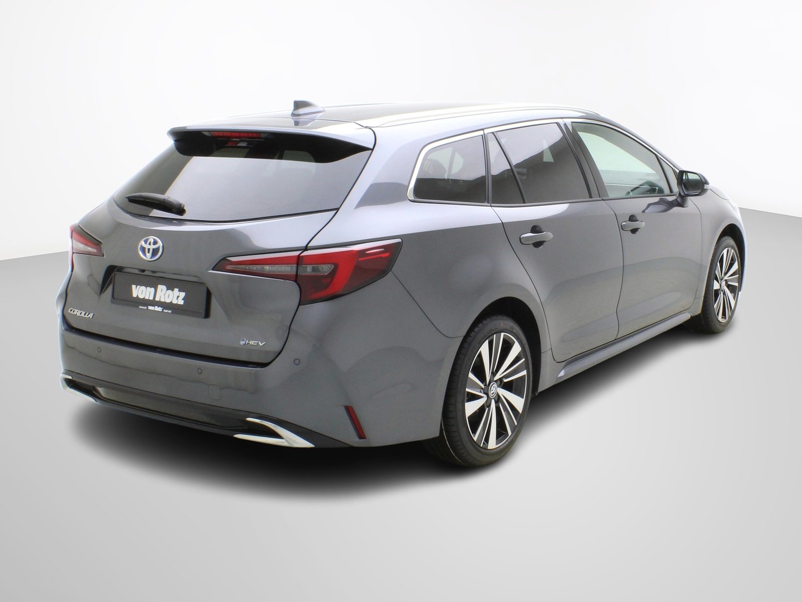 TOYOTA Corolla Touring Sports 2.0 HSD Trend, Hybride Integrale Benzina/Elettrica, Auto nuove, Automatico - 4