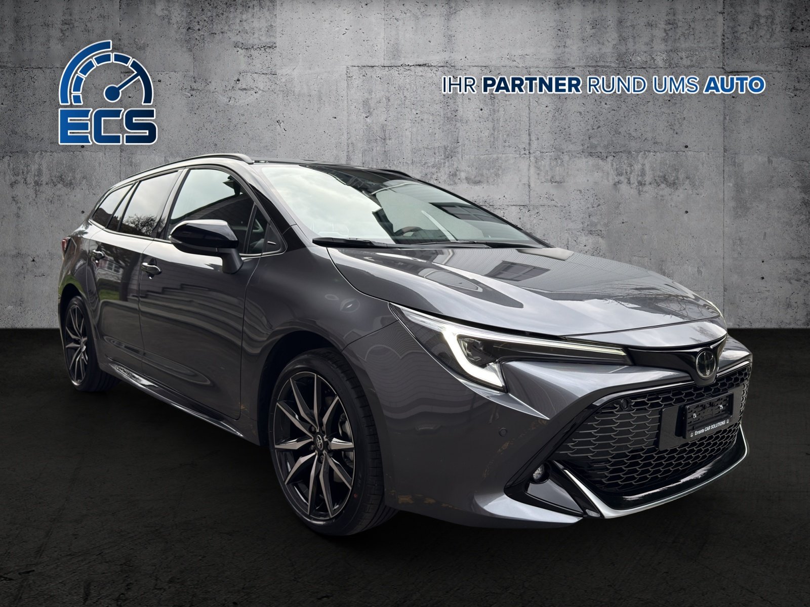 TOYOTA Corolla Touring Sports 2.0 HSD GR Sport e-CVT, Voll-Hybrid Benzin/Elektro, Neuwagen, Automatik - 2