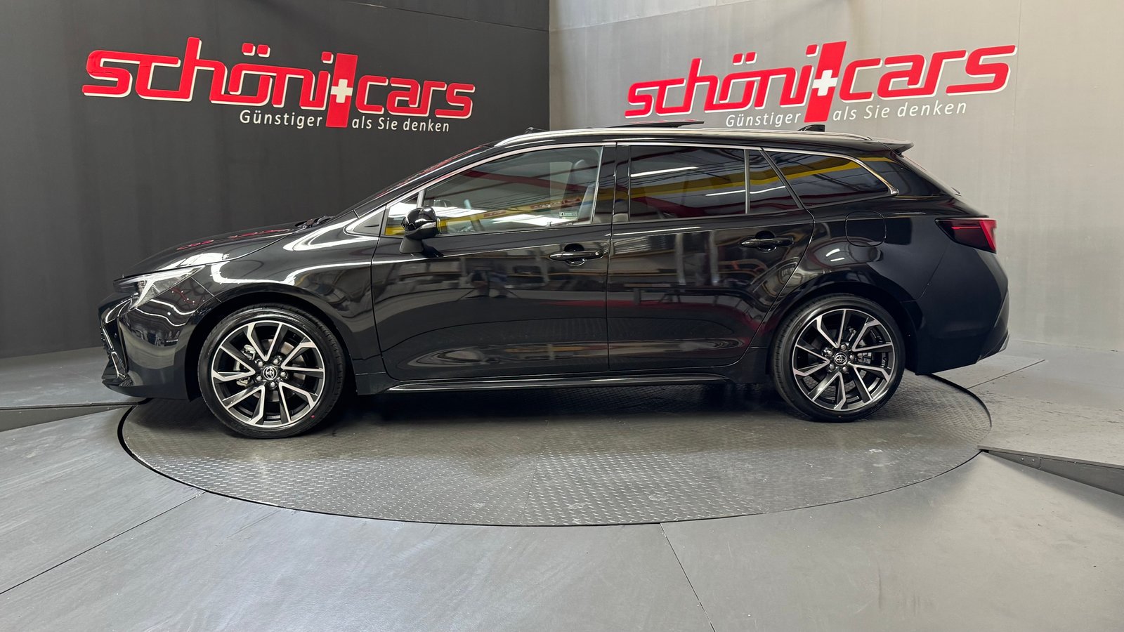 TOYOTA Corolla Touring Sports 2.0 HSD Premium e-CVT, Voll-Hybrid Benzin/Elektro, Neuwagen, Automatik - 3