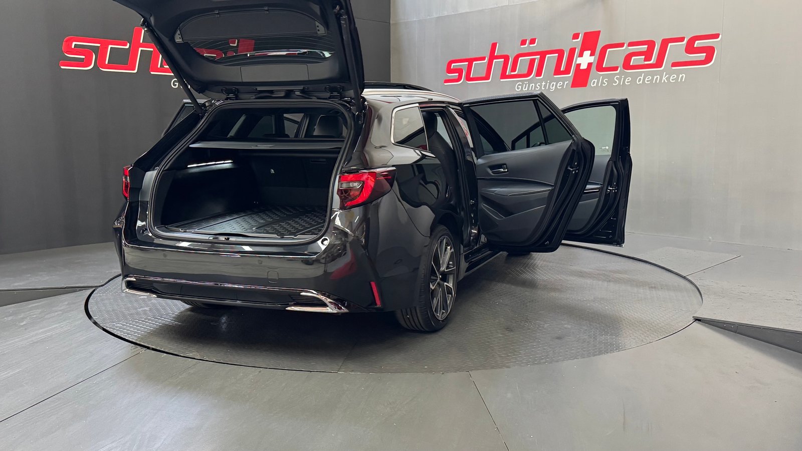 TOYOTA Corolla Touring Sports 2.0 HSD Premium e-CVT, Voll-Hybrid Benzin/Elektro, Neuwagen, Automatik - 7