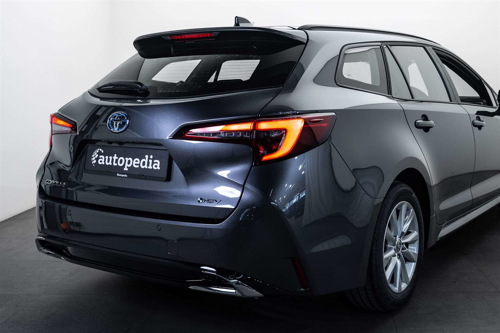 TOYOTA Corolla Touring Sports 1.8 HSD Comfort e-CVT, Hybride Integrale Benzina/Elettrica, Auto nuove, Automatico - 4