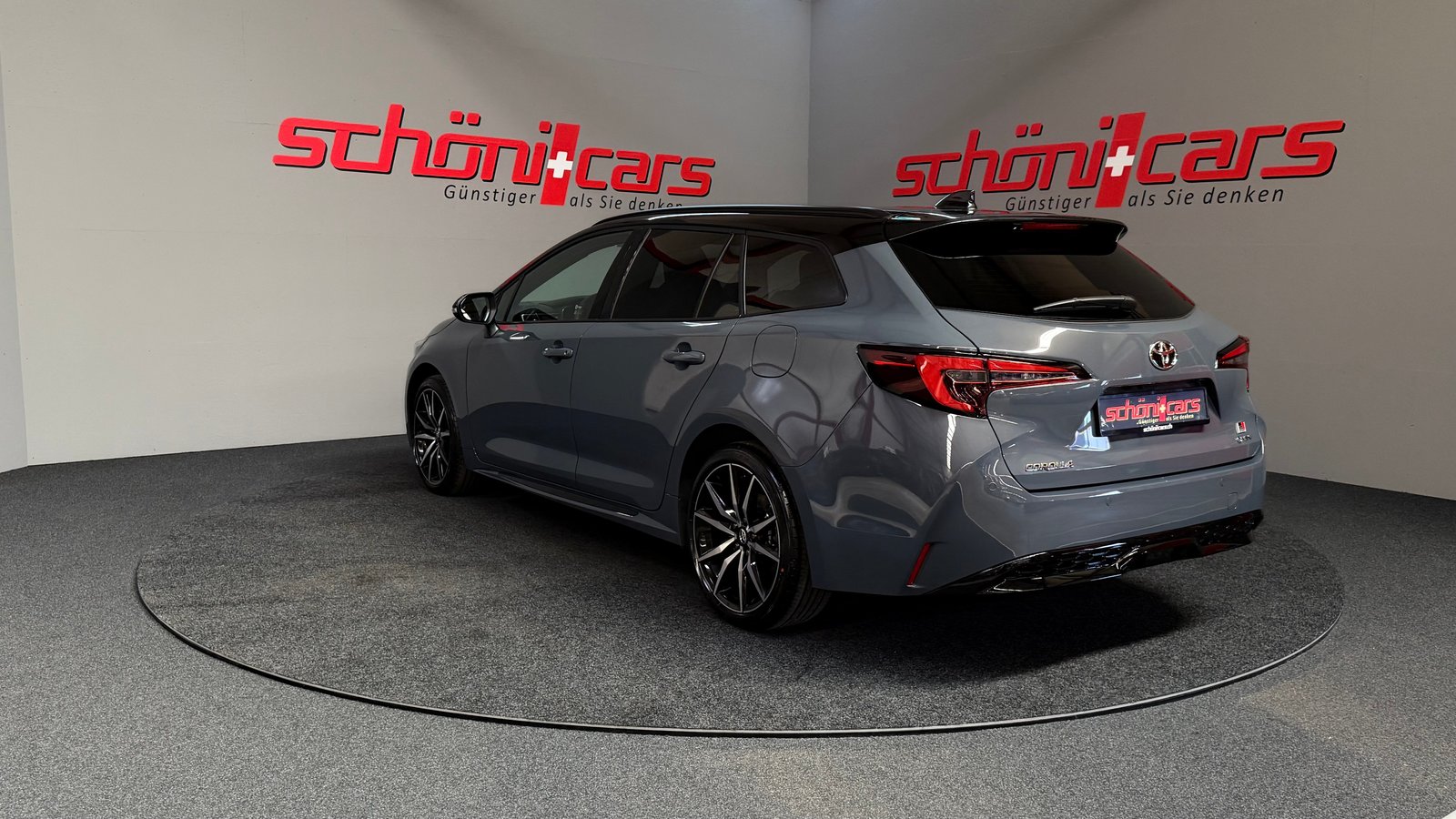 TOYOTA Corolla Touring Sports 2.0 HSD GR Sport e-CVT, Full-Hybrid Petrol/Electric, New car, Automatic - 4