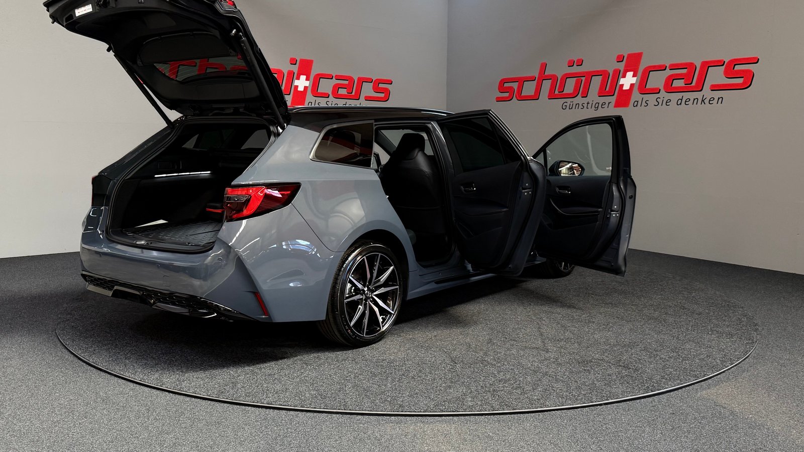 TOYOTA Corolla Touring Sports 2.0 HSD GR Sport e-CVT, Full-Hybrid Petrol/Electric, New car, Automatic - 7
